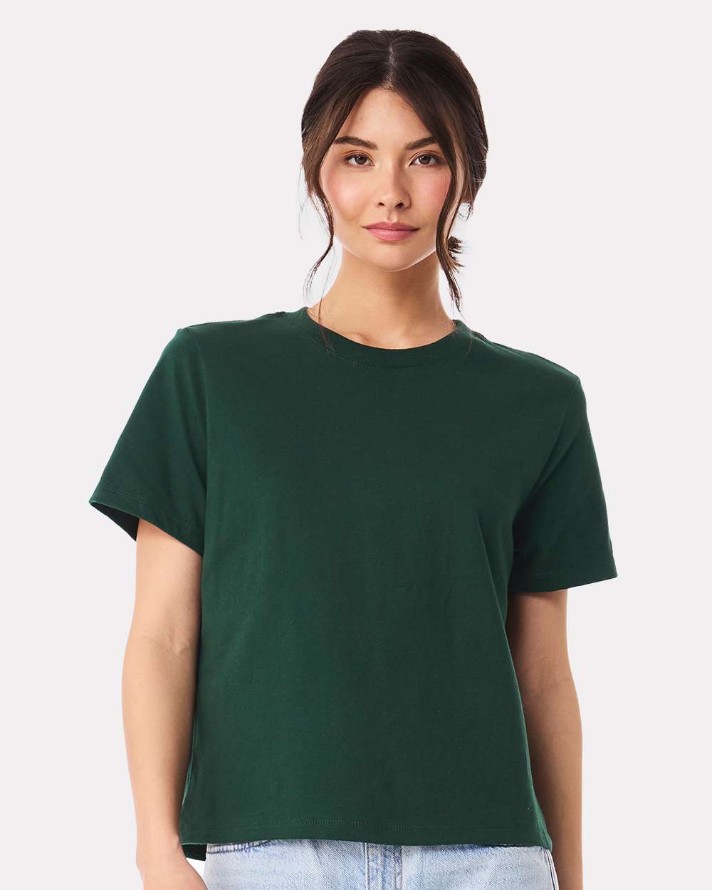 Customized Women's 6 oz Heavyweight Tee - 6110
