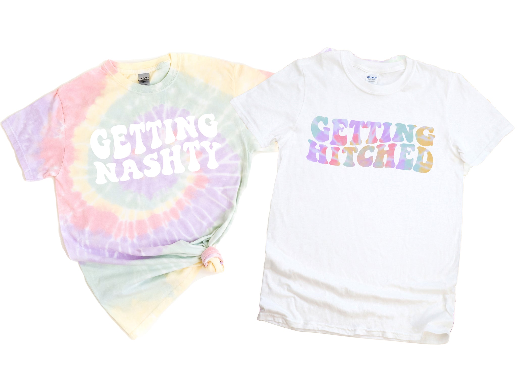 Wavy Getting Hitched, Getting Nashty Retro Batch Shirts, Bachelorette Party Shirts, Nashville Bach,