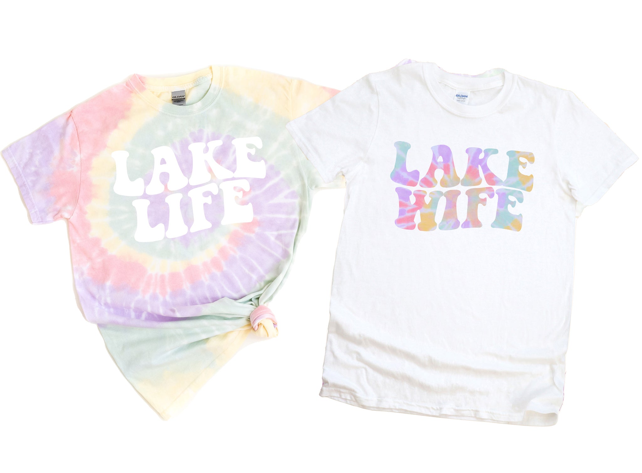 Lake Life Lake Wife Wavy, Retro Batch Shirts, Bachelorette Party Shirts, Lake House Party,