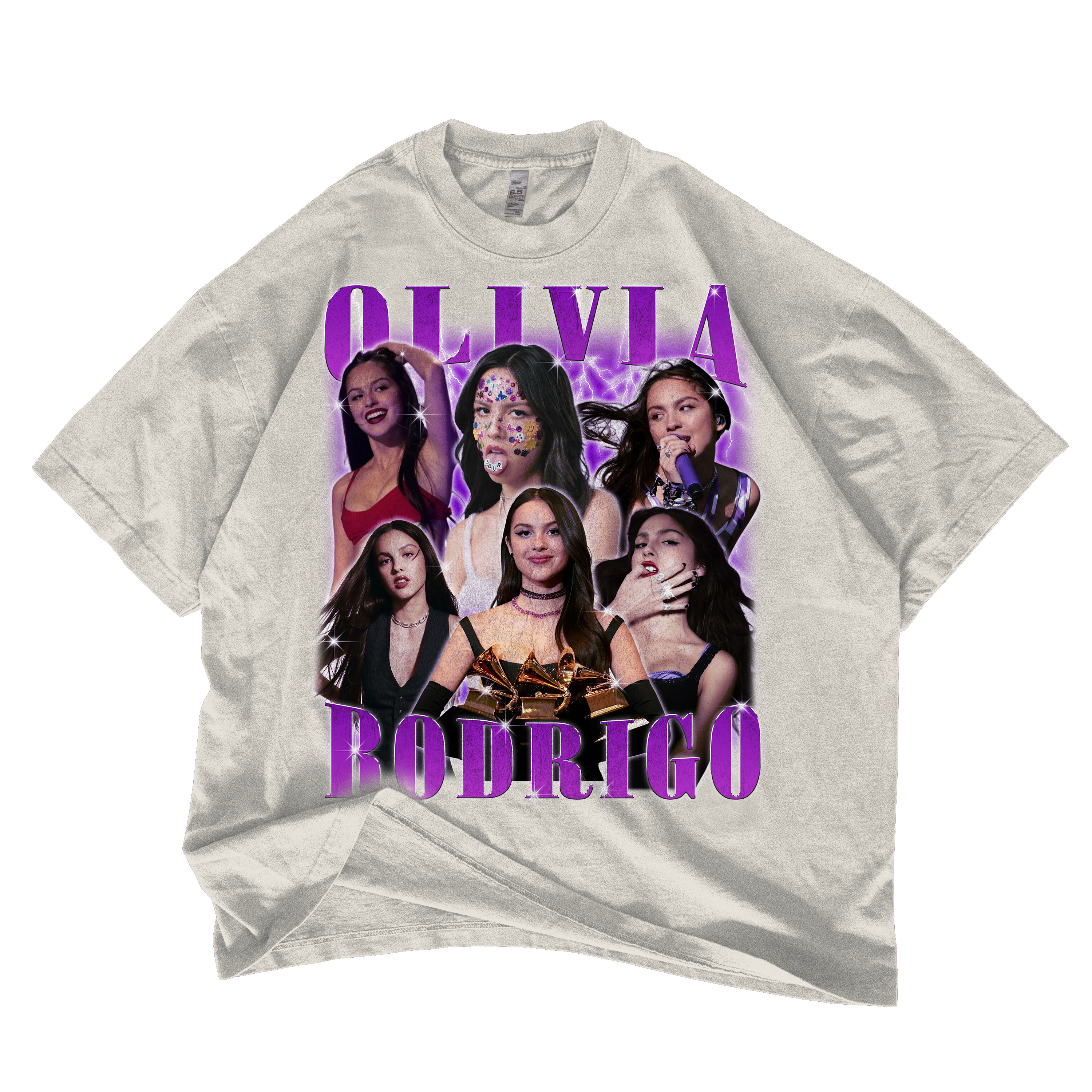 Guts Tour Oversized Graphic Tee