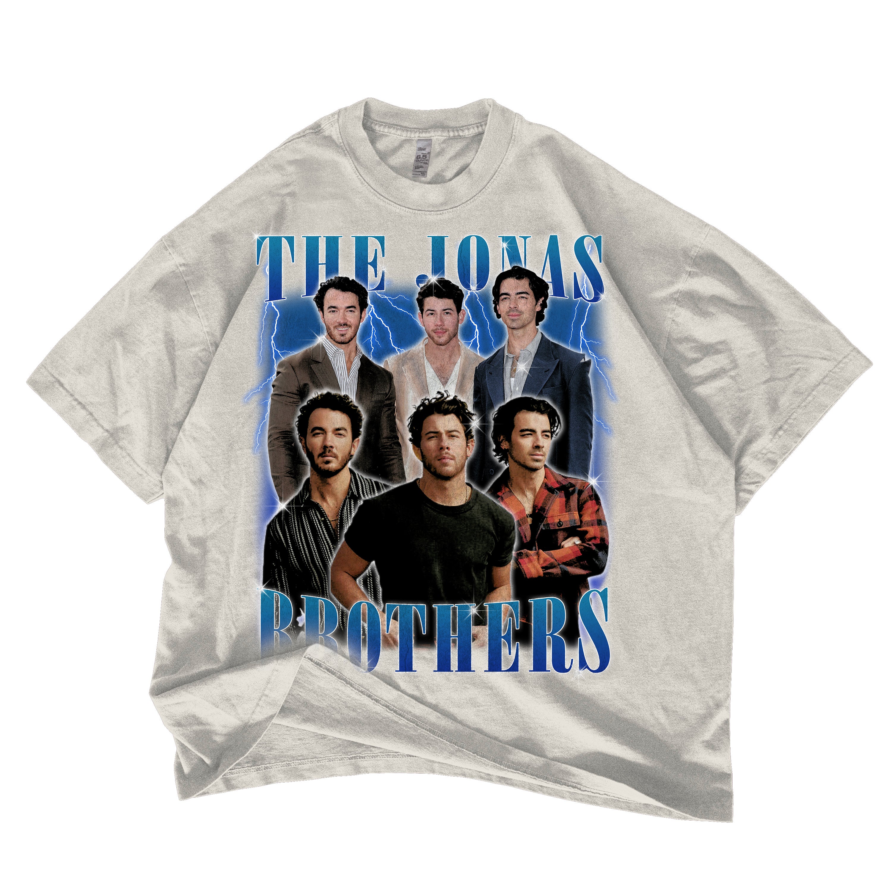 Jo Bros Oversized Graphic Tee
