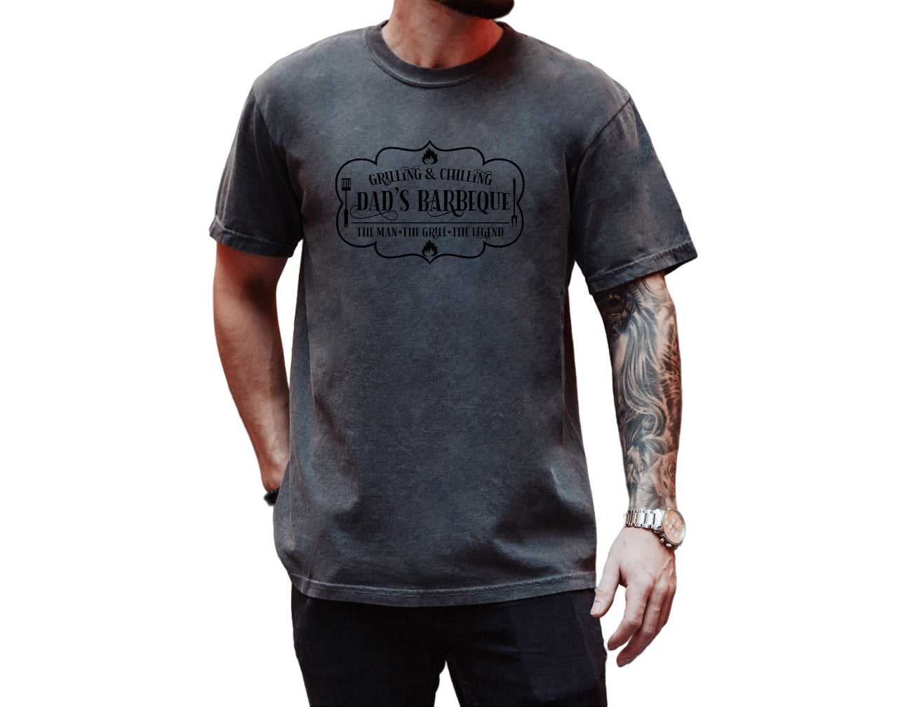 Vintage Washed Tee, Worlds Greatest Dad, Grill Master, Girl Dad, Boy Dad, Drinking Dad T, Funny Dad,