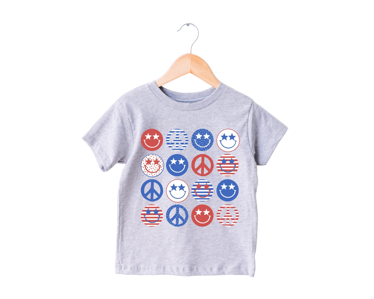 Retro Smiley And Peace USA shirt, 4th of July, Retro funny fourth shirt, Youth 4th of July shirt,
