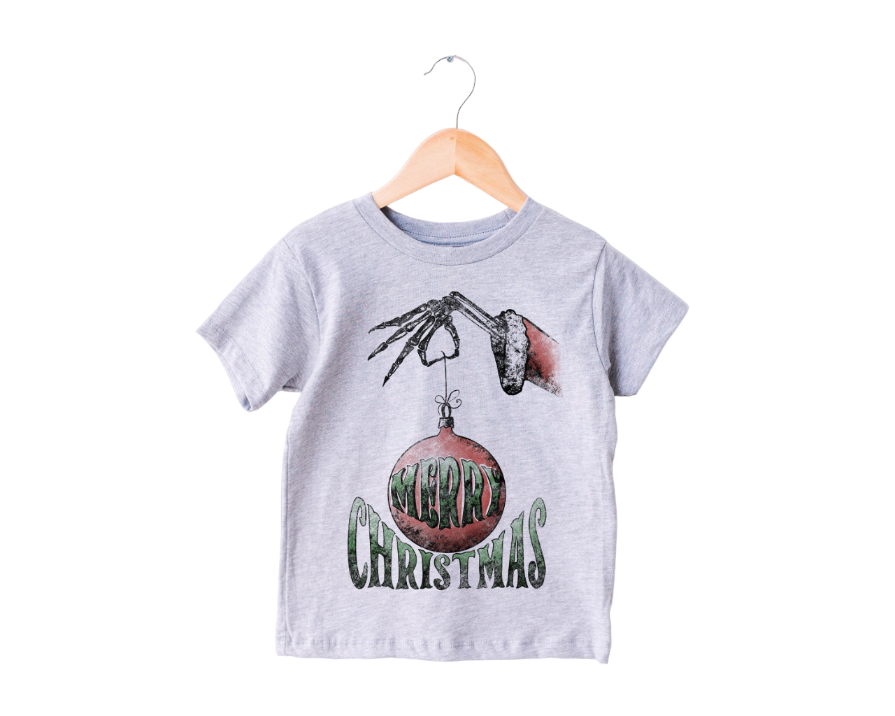 Merry Christmas Toddler Tee, Christmas Season Shirt, Cute Holiday Girls Shirt, Toddler Youth Santa