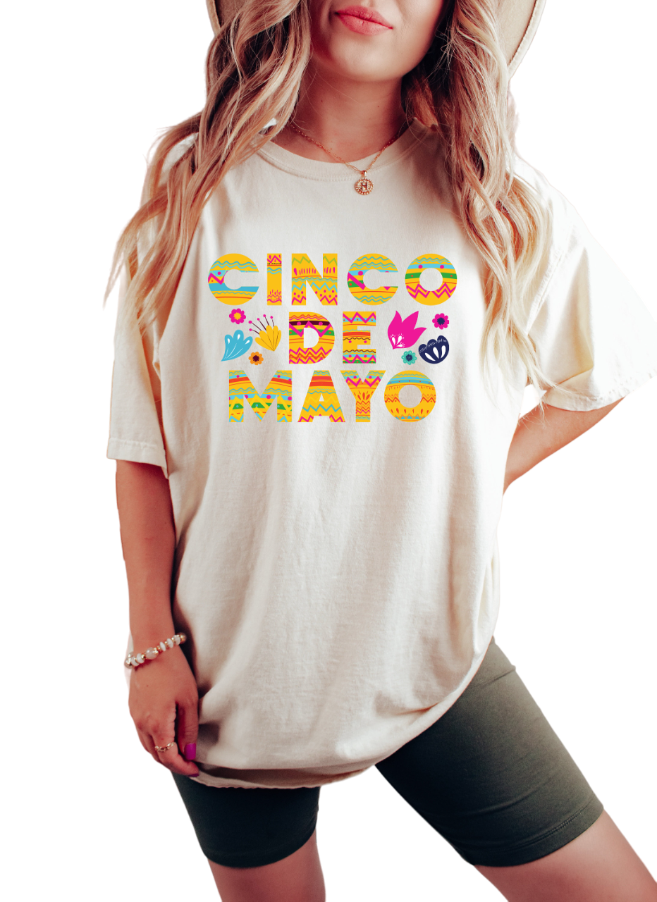 Retro Vintage Washed Cinco De Mayo Shirt, Mexico Celebration, Retro funny Cinco Shirt, Independence