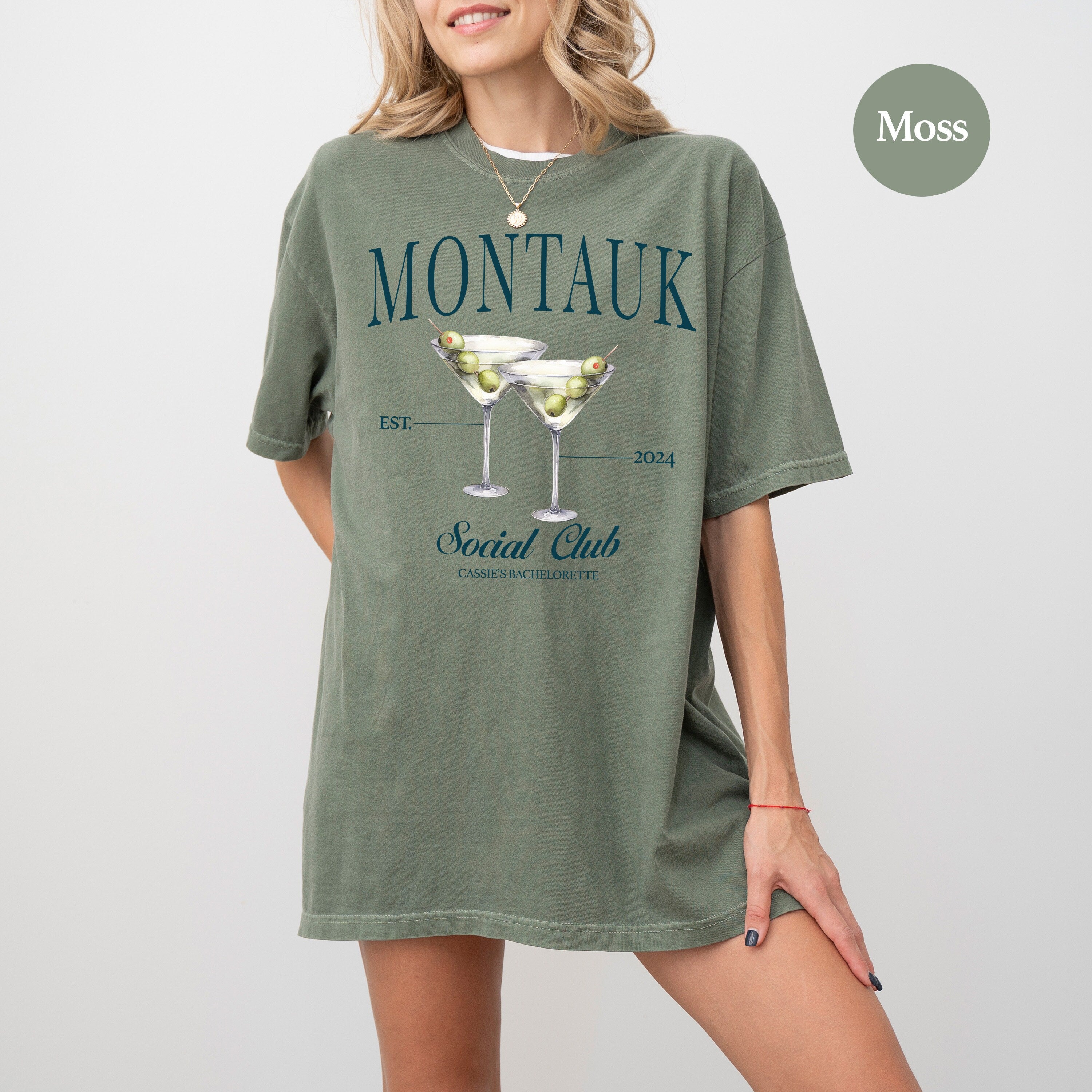 Custom Bachelorette Party Comfort Colors Shirt Retro Tulum Shirt Vintage T Custom Cocktail Social Club, Dirty Martini Shirt, Custom Drink