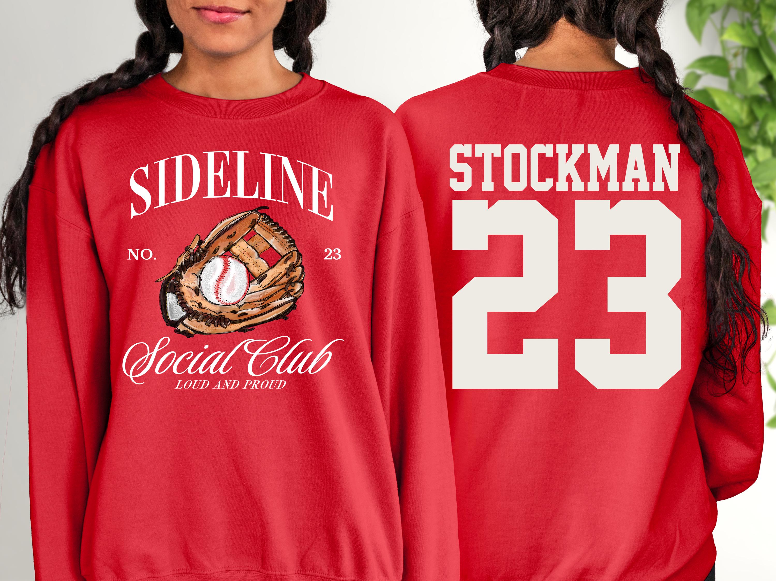 Customized Name and Number Baseball Crew neck, Baseball Mom, Custom Crew Neck, Baseball Sweater, Summer Sports, Sideline Social Club