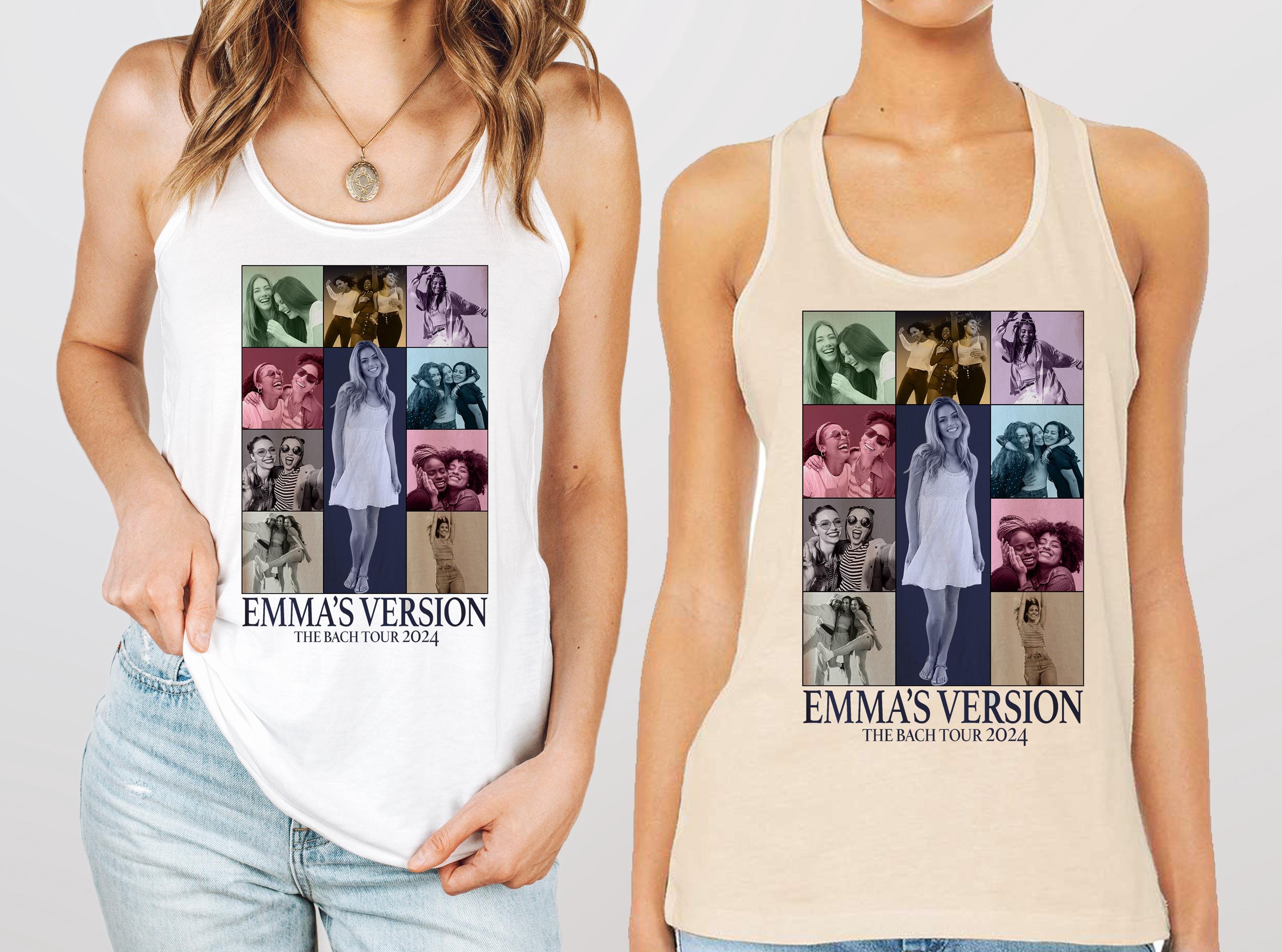 Custom The Bach Tour Bachelorette Tank Tops, Matching Bachelorette Tanks, In My Era Bach Trip Shirt, Bridal Party Gift, 2025 Bride