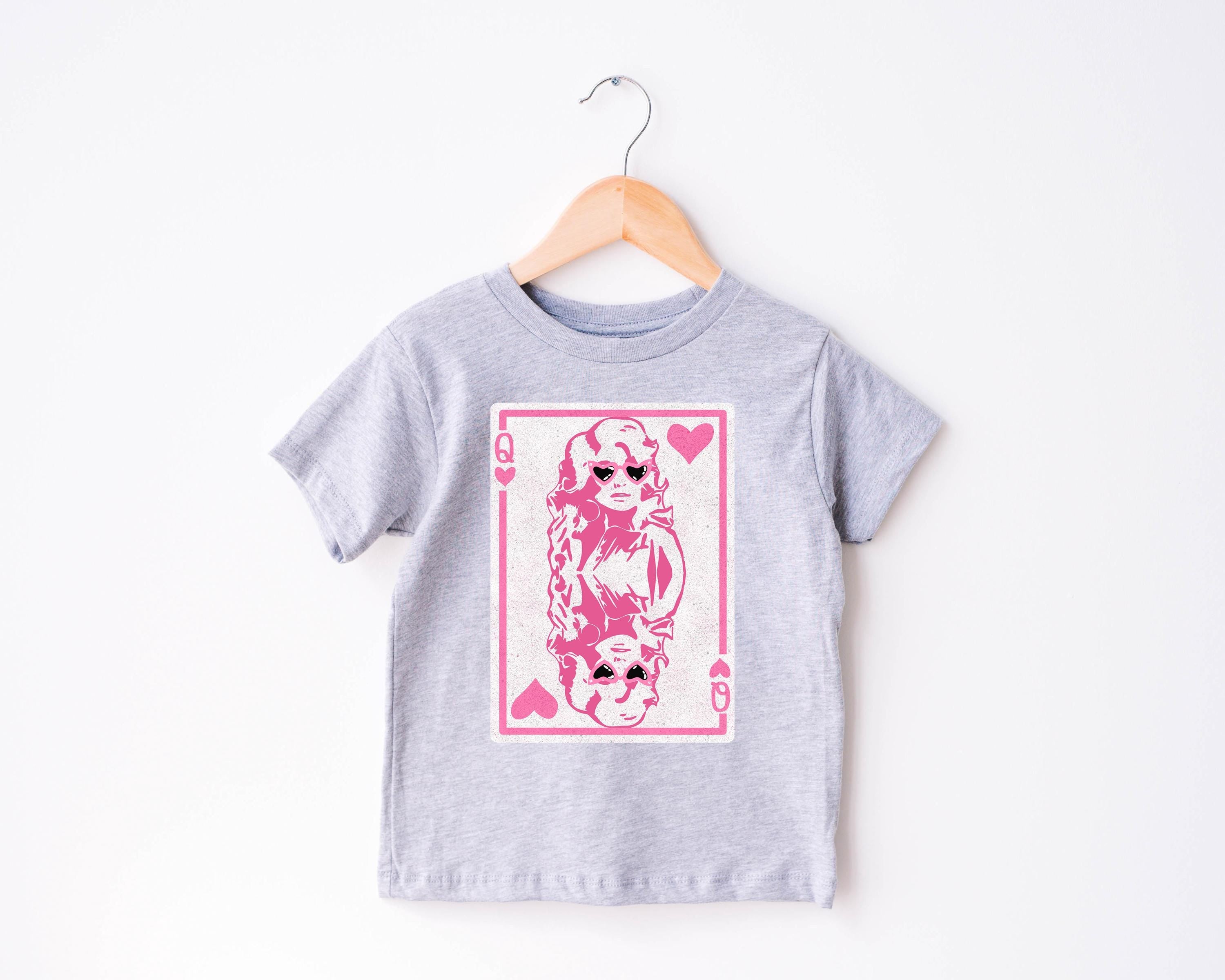 Valentines Day Youth Shirt, Cute Queen Shirt, Toddler Tee, Retro Cute Bodysuit, Valentine Infant Tee, Bella Canvas