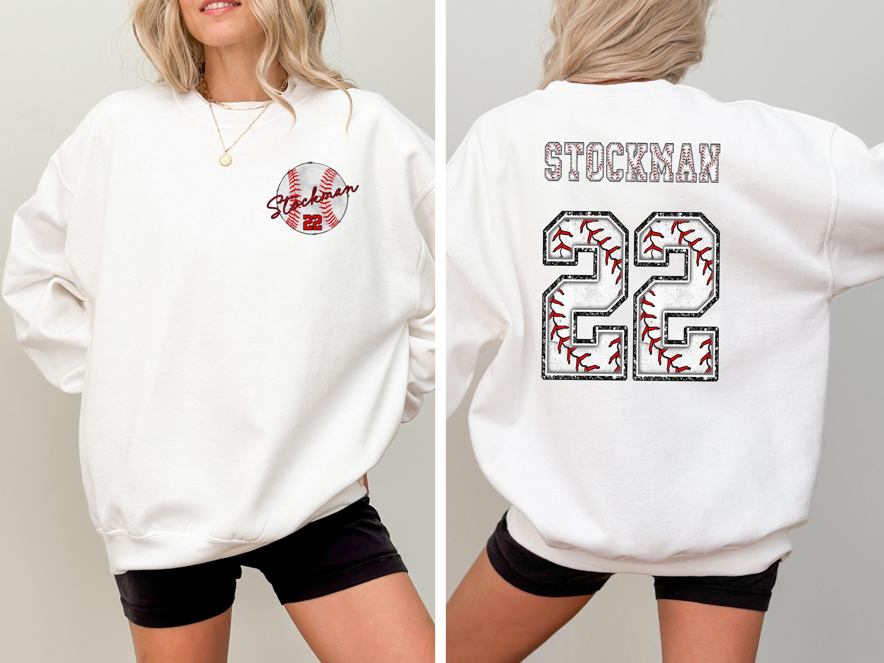 Customized Sports Name and Number Baseball Crew neck, Baseball Mom, Custom Crew Neck, Baseball Sweater, Summer Sports, Sideline Social Club