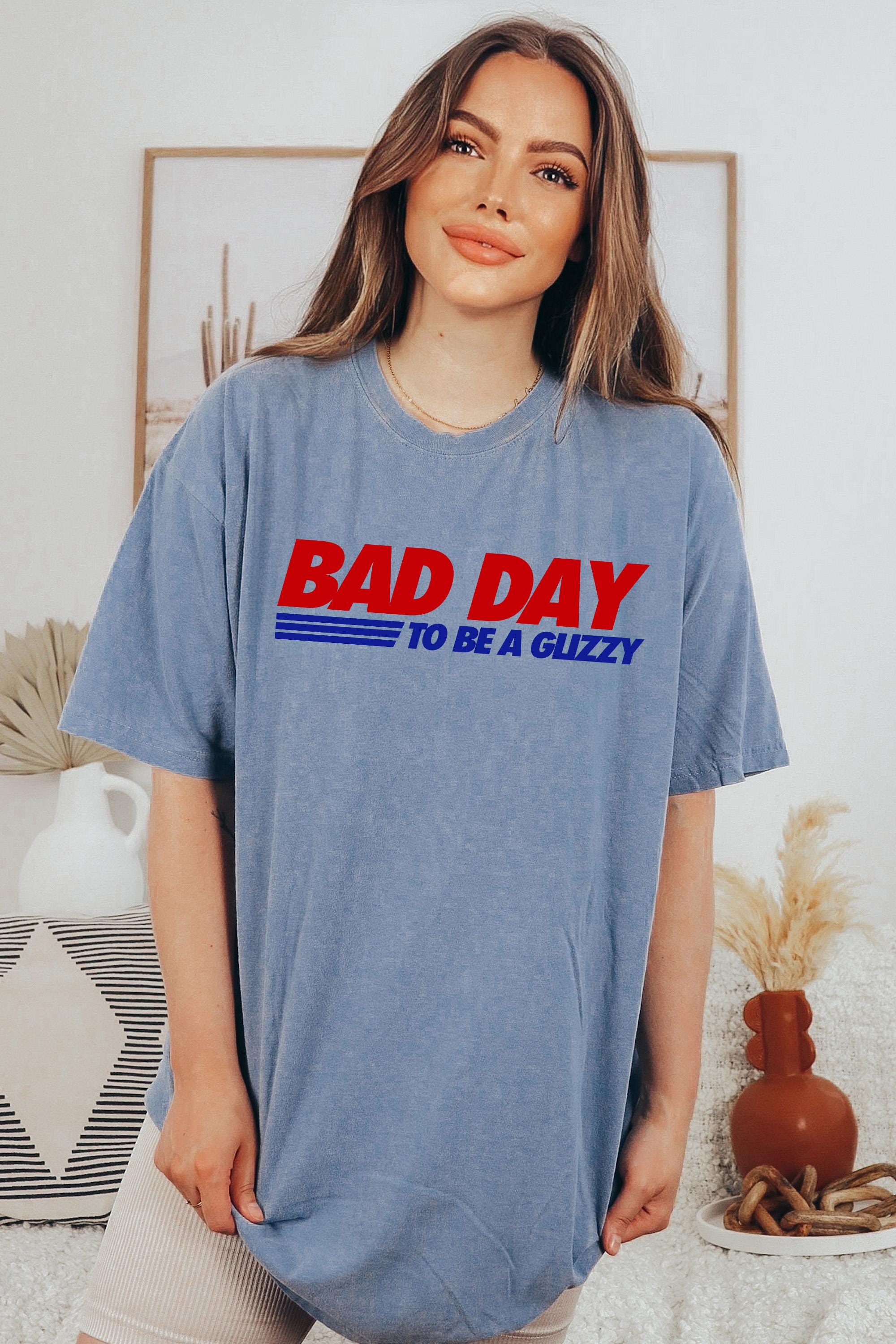 Bad Day To Be a Glizzy Comfort Colors shirt, 4th of July tee, Retro funny fourth shirt, Womens 4th of July shirt, Hot dog lover Shirt,Glizzy