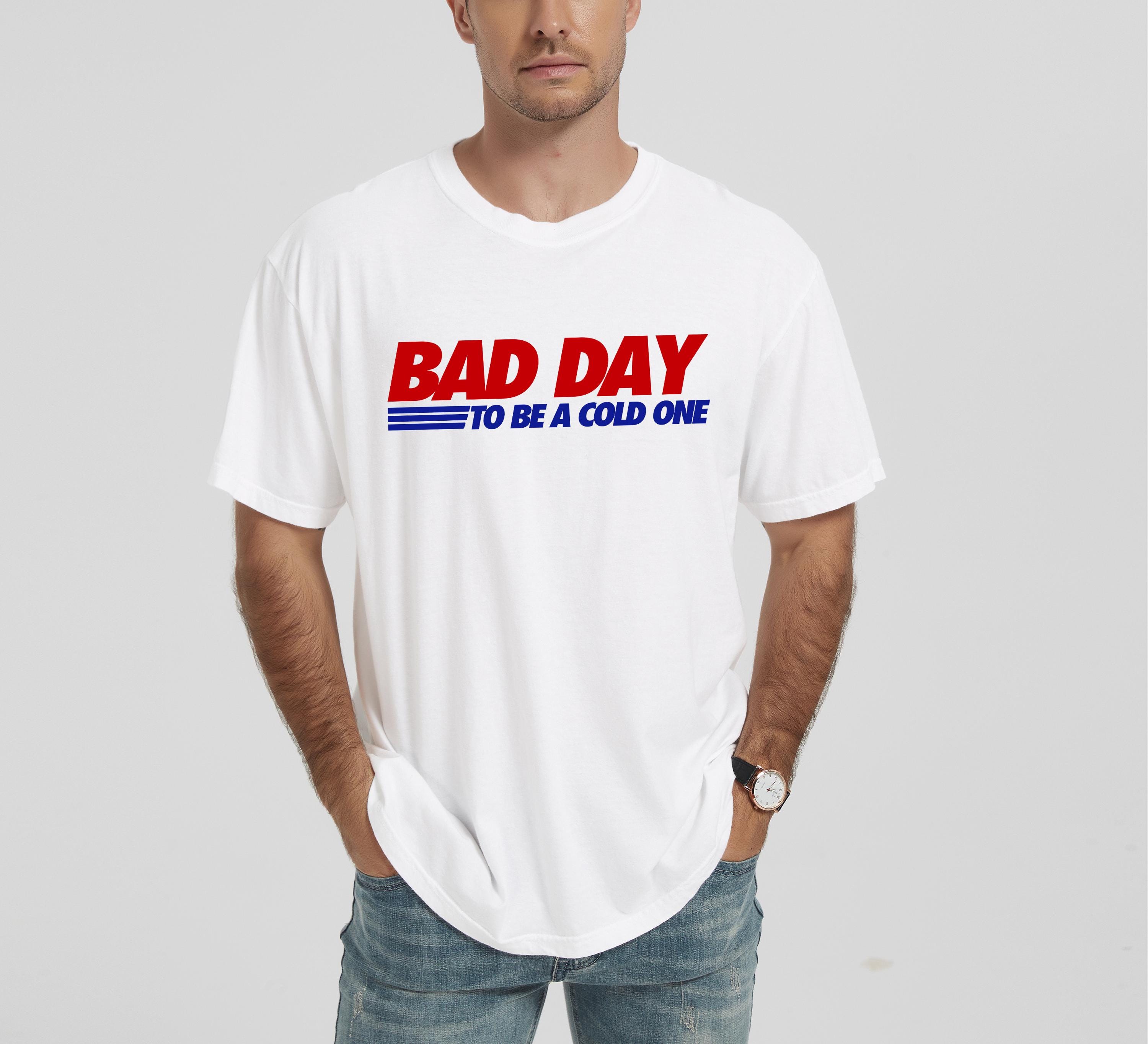 Bad Day To Be a Cold One Comfort Colors shirt, 4th of July tee, Retro funny fourth shirt, Womens 4th of July shirt, Beer lover Shirt