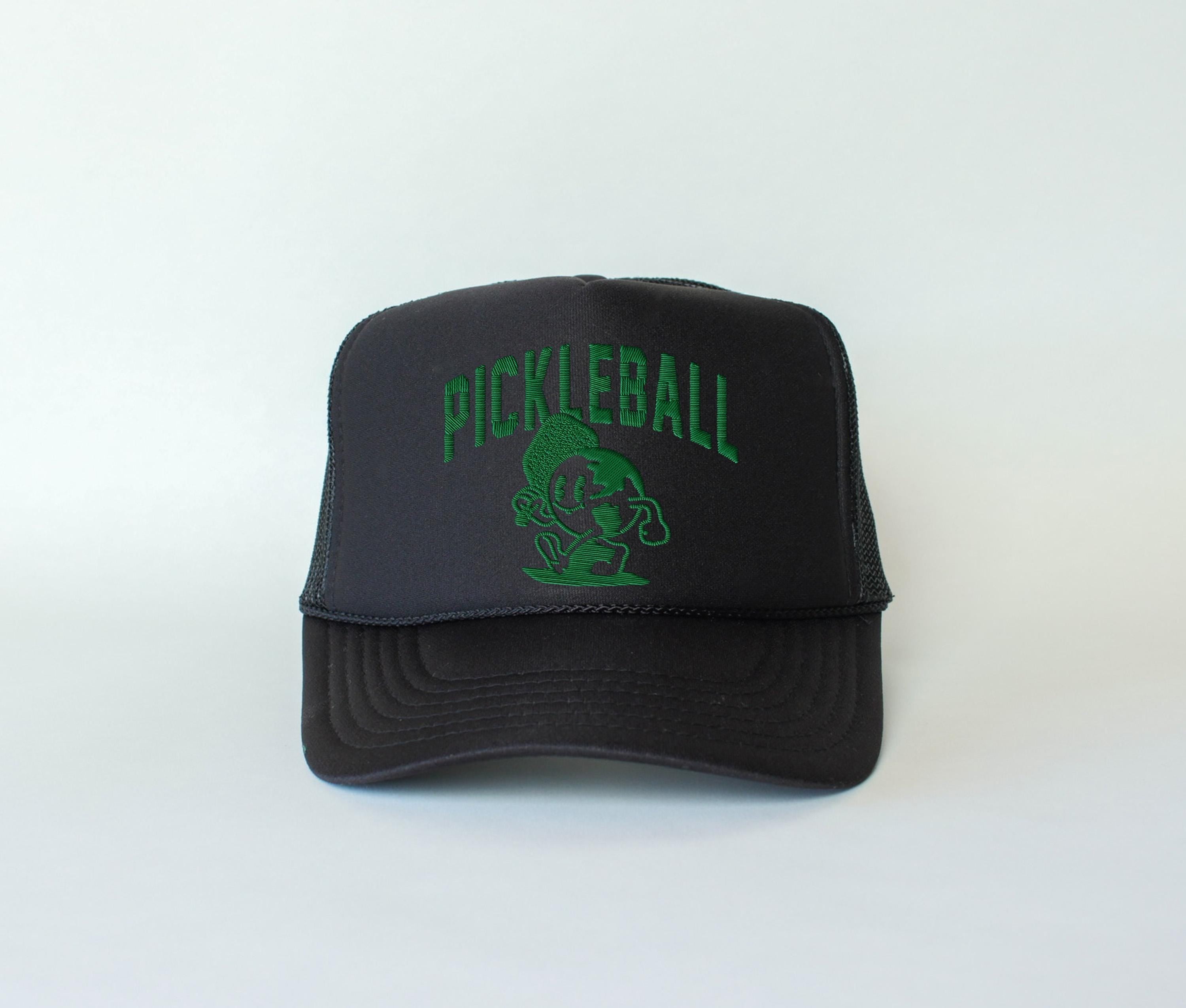 pickleball paddle hat, embroidery pickleball, paddle hat, embroidered I love pickleball, new pickleball embroidery