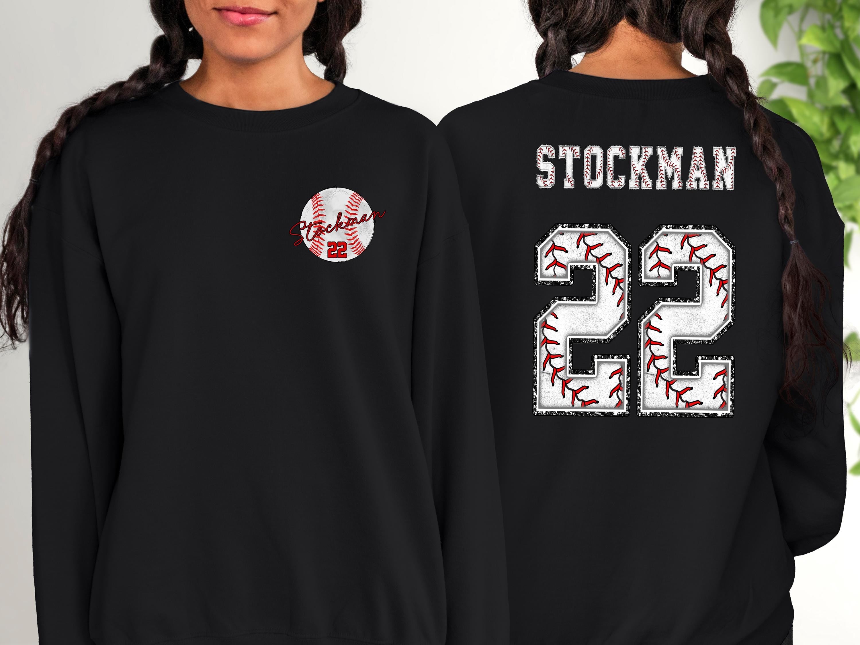 Customized Sports Name and Number Baseball Crew neck, Baseball Mom, Custom Crew Neck, Baseball Sweater, Summer Sports, Sideline Social Club