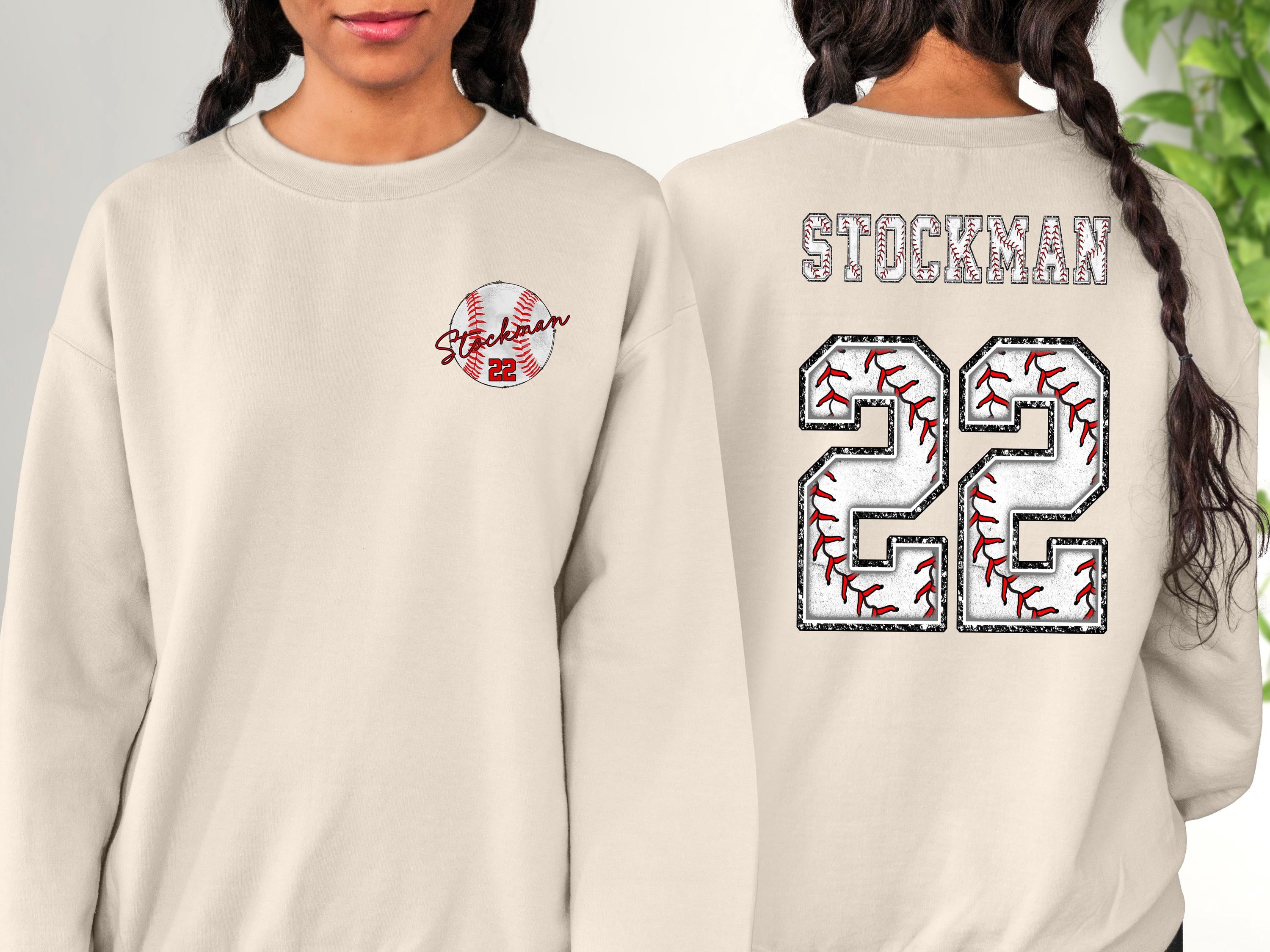 Customized Sports Name and Number Baseball Crew neck, Baseball Mom, Custom Crew Neck, Baseball Sweater, Summer Sports, Sideline Social Club