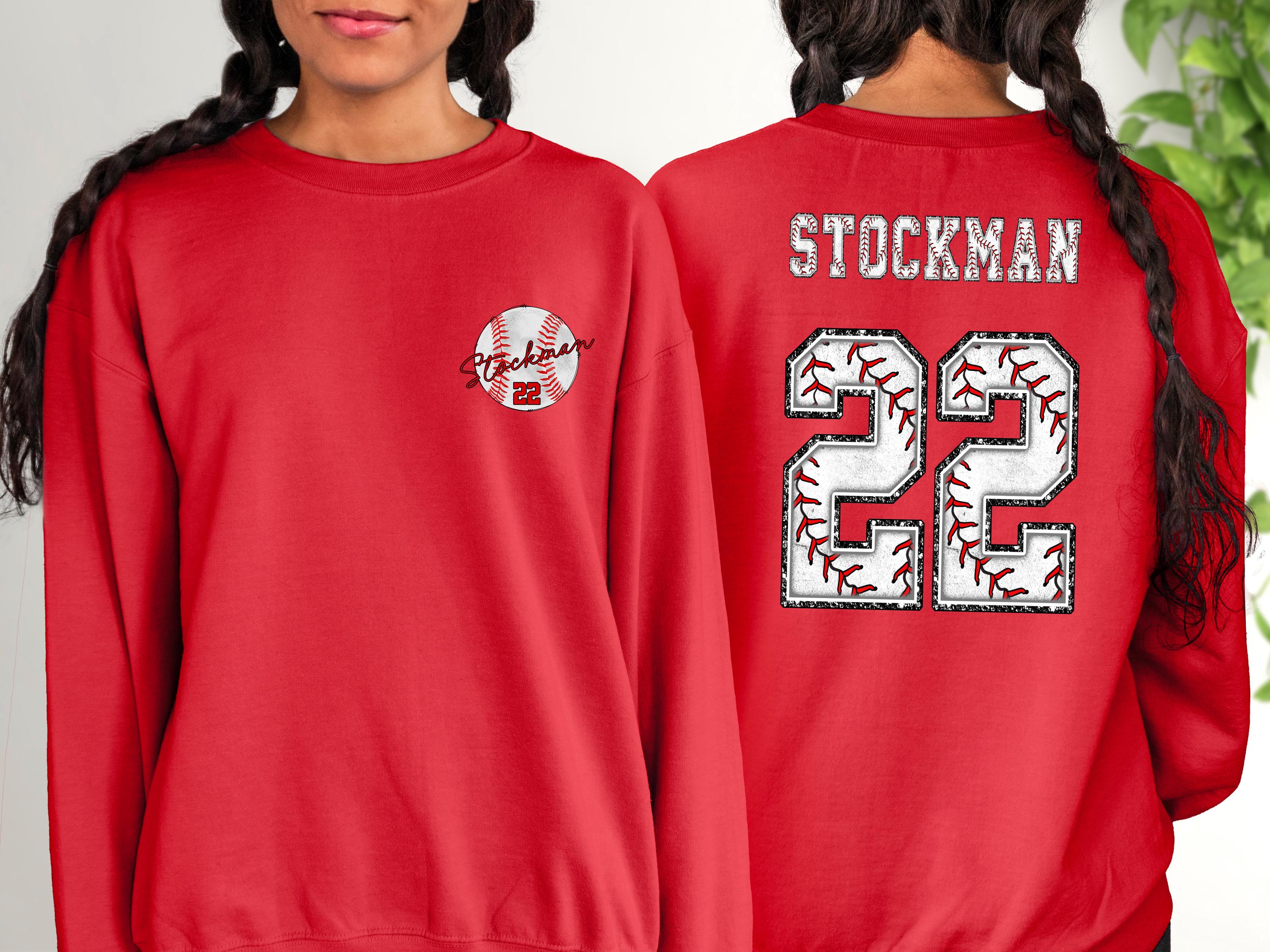 Customized Sports Name and Number Baseball Crew neck, Baseball Mom, Custom Crew Neck, Baseball Sweater, Summer Sports, Sideline Social Club
