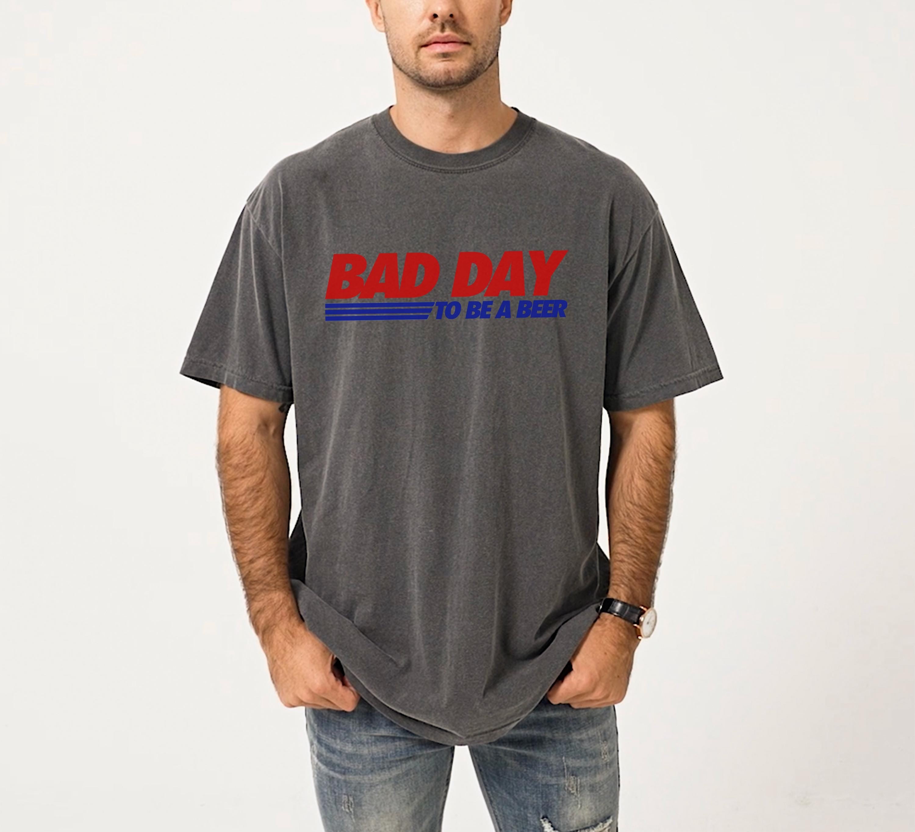 Bad Day To Be a Beer Comfort Colors shirt, 4th of July tee, Retro funny fourth shirt, Womens 4th of July shirt, Beer lover Shirt, Drinking