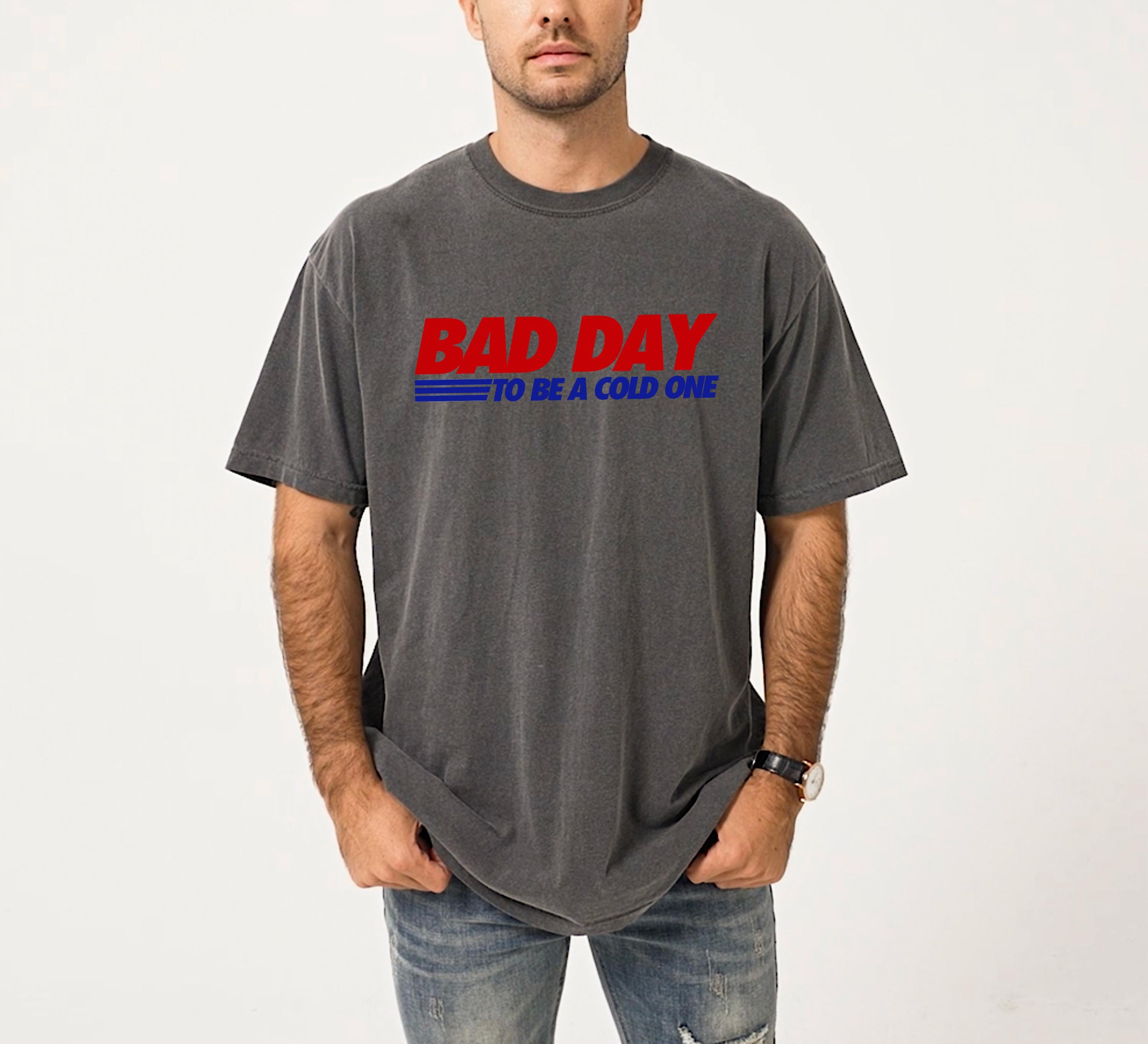Bad Day To Be a Cold One Comfort Colors shirt, 4th of July tee, Retro funny fourth shirt, Womens 4th of July shirt, Beer lover Shirt
