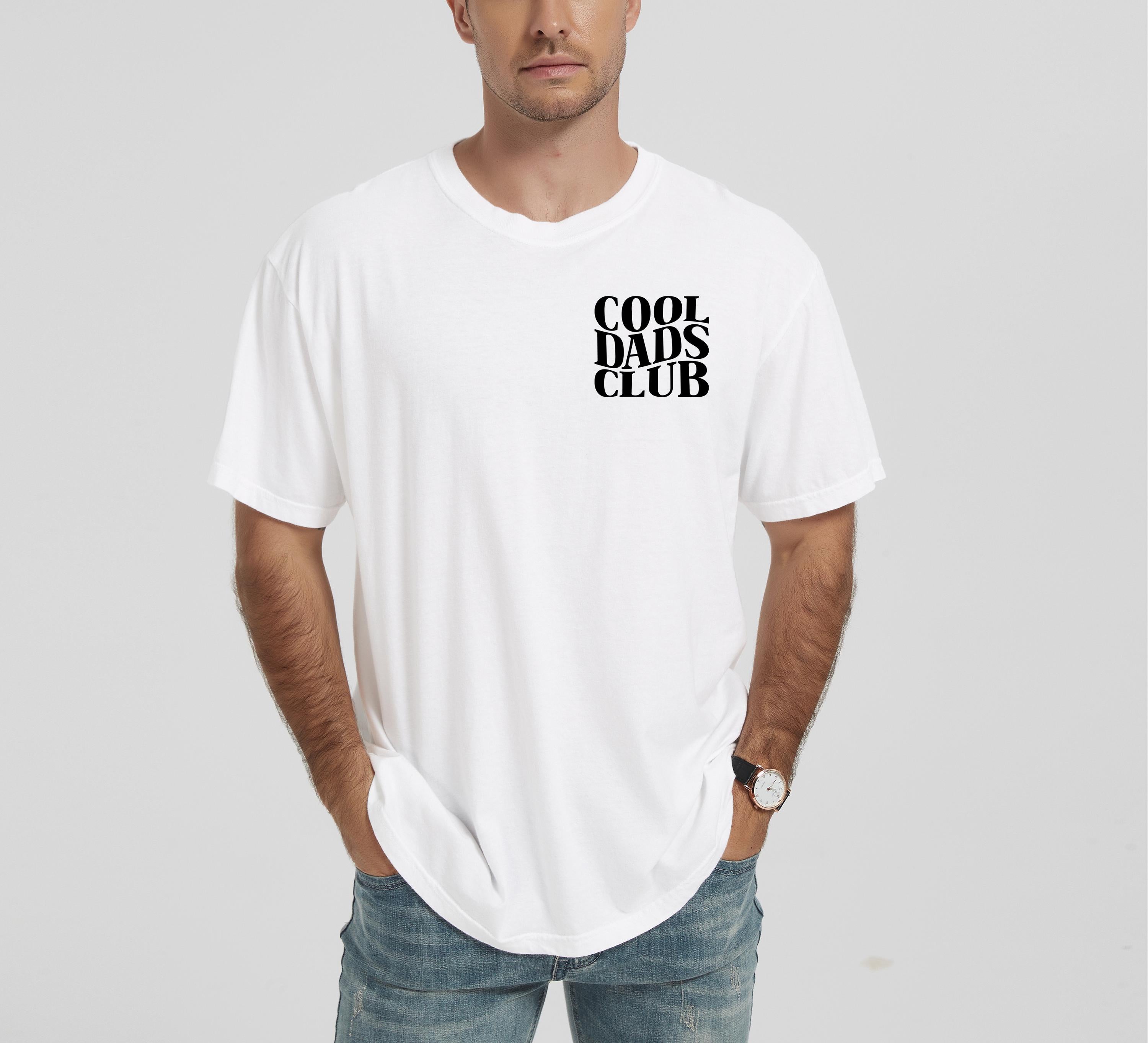 Cool Dads Club Comfort Colors Father's Day T Shirt, Father's Day Shirt, Gift For Cool Dad Tshirt, Father's Day 2025