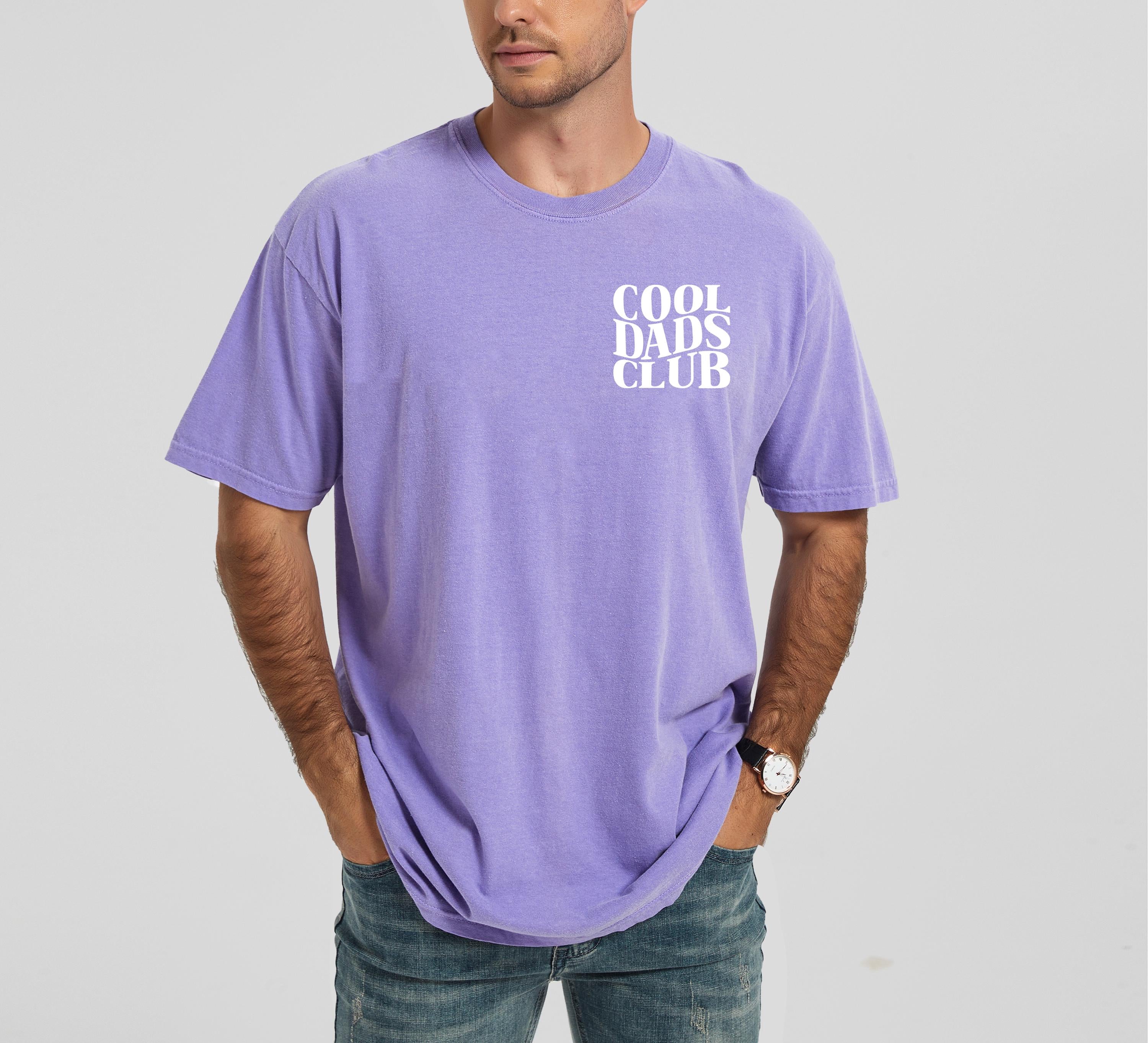 Comfort Colors Father's Day Cool Dads Club T Shirt, Father's Day Shirt, Gift For Cool Dad Tshirt, Father's Day 2025