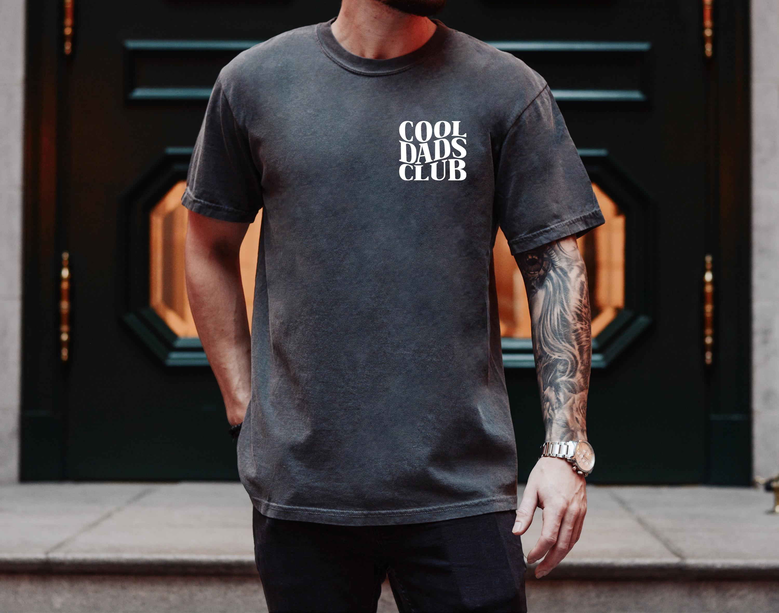 Comfort Colors Father's Day Cool Dads Club T Shirt, Father's Day Shirt, Gift For Cool Dad Tshirt, Father's Day 2025