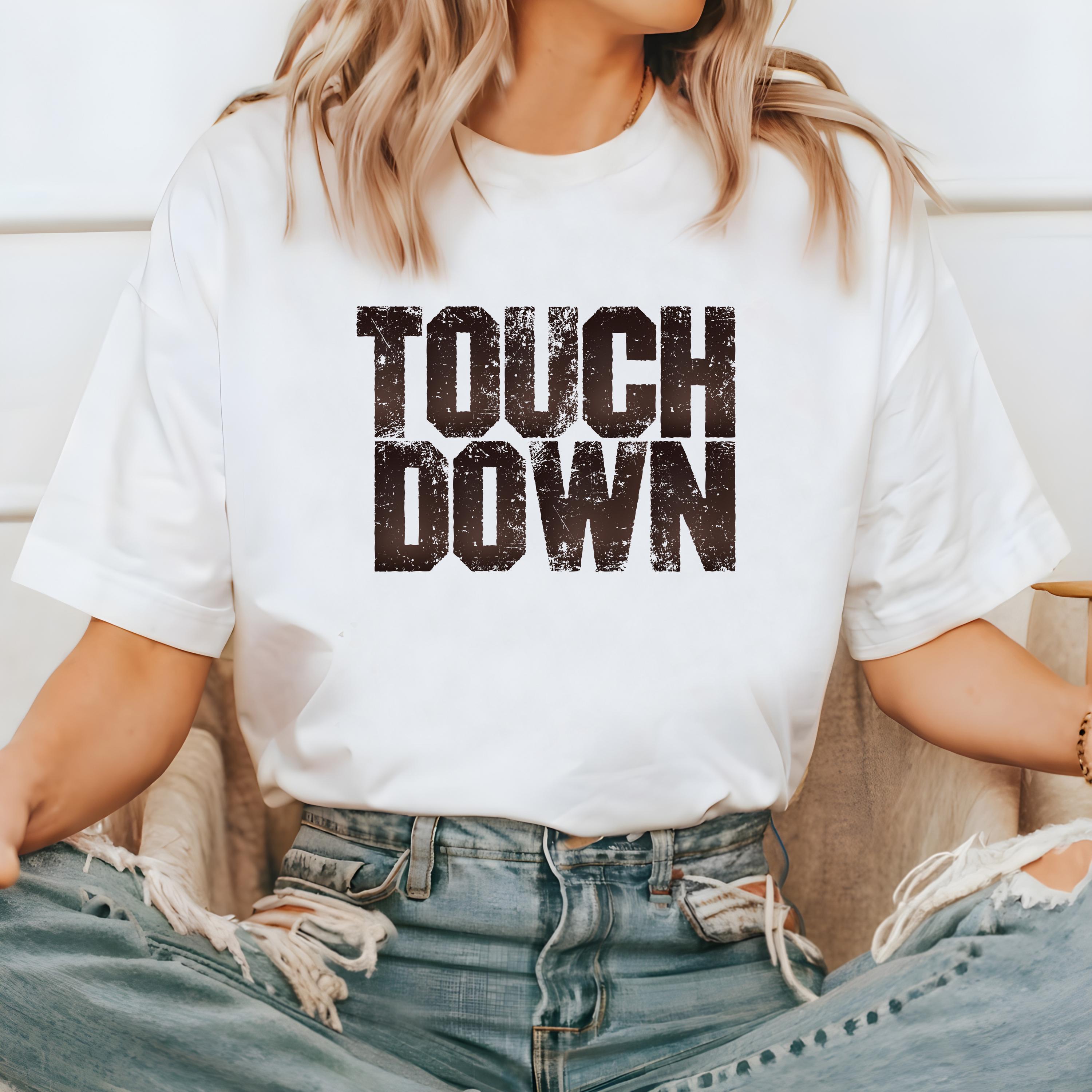 Touch Down Comfort Colors Shirt, Sunday Night Football Team Shirt, Vintage Shirt, Football Shirt, Retro Fall Shirt, Fall Tee