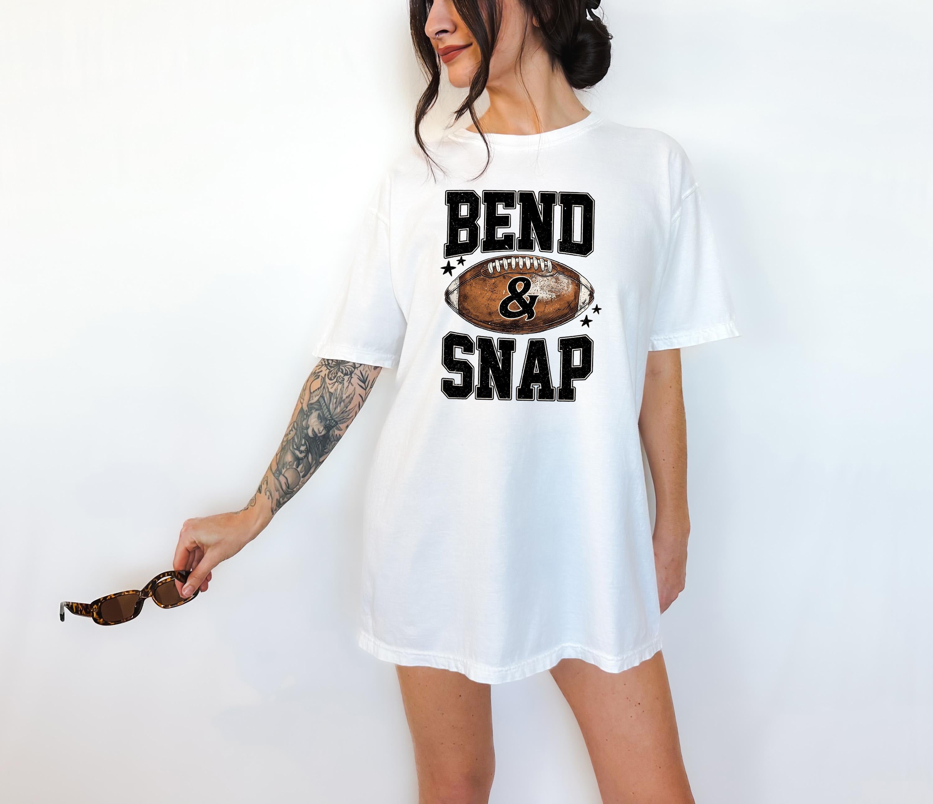 Bend and Snap Comfort Colors Shirt, Funny Sunday Night Football Team Shirt, Vintage Shirt, Football Shirt, Retro Fall Shirt, Fall Tee