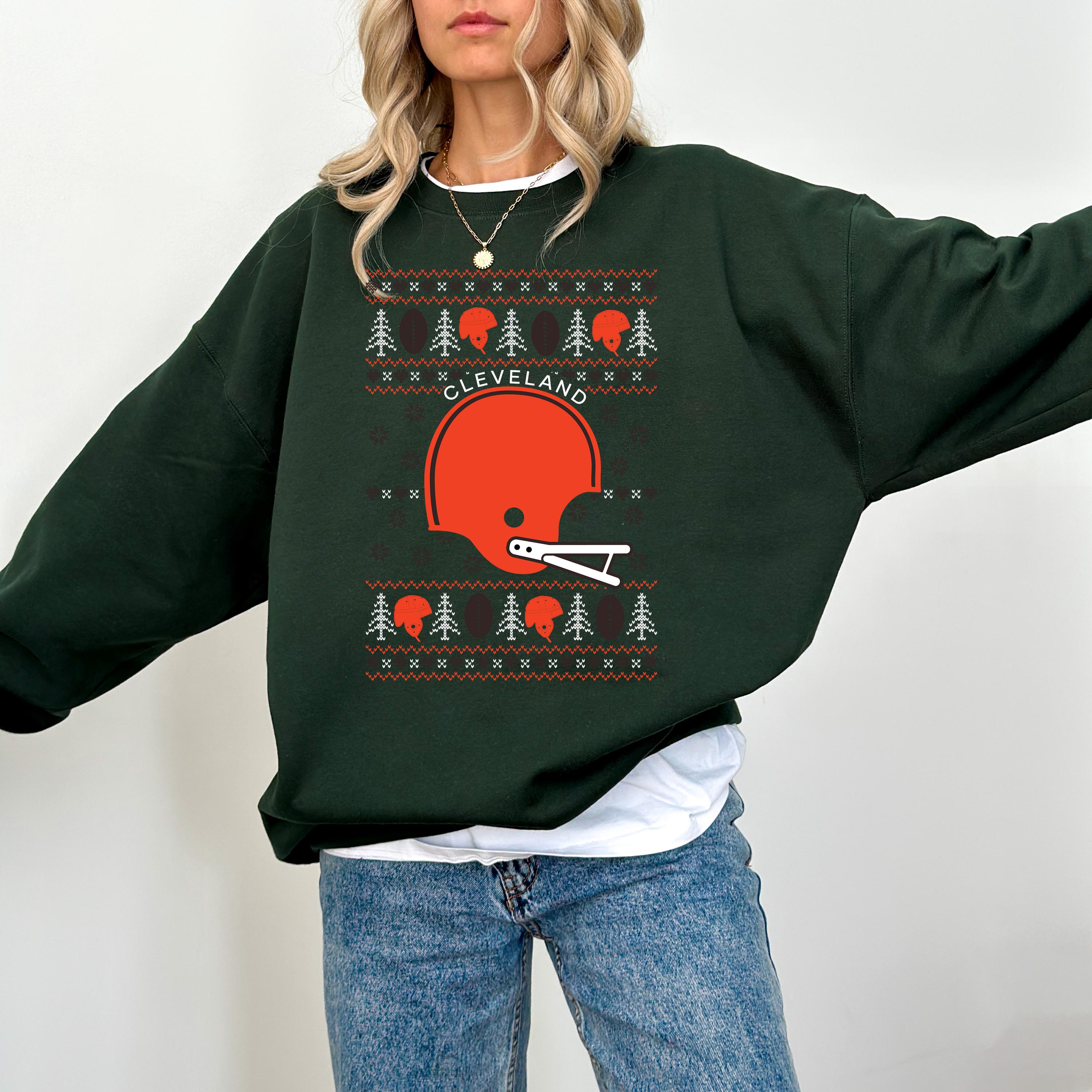 Sporty Christmas Sweater