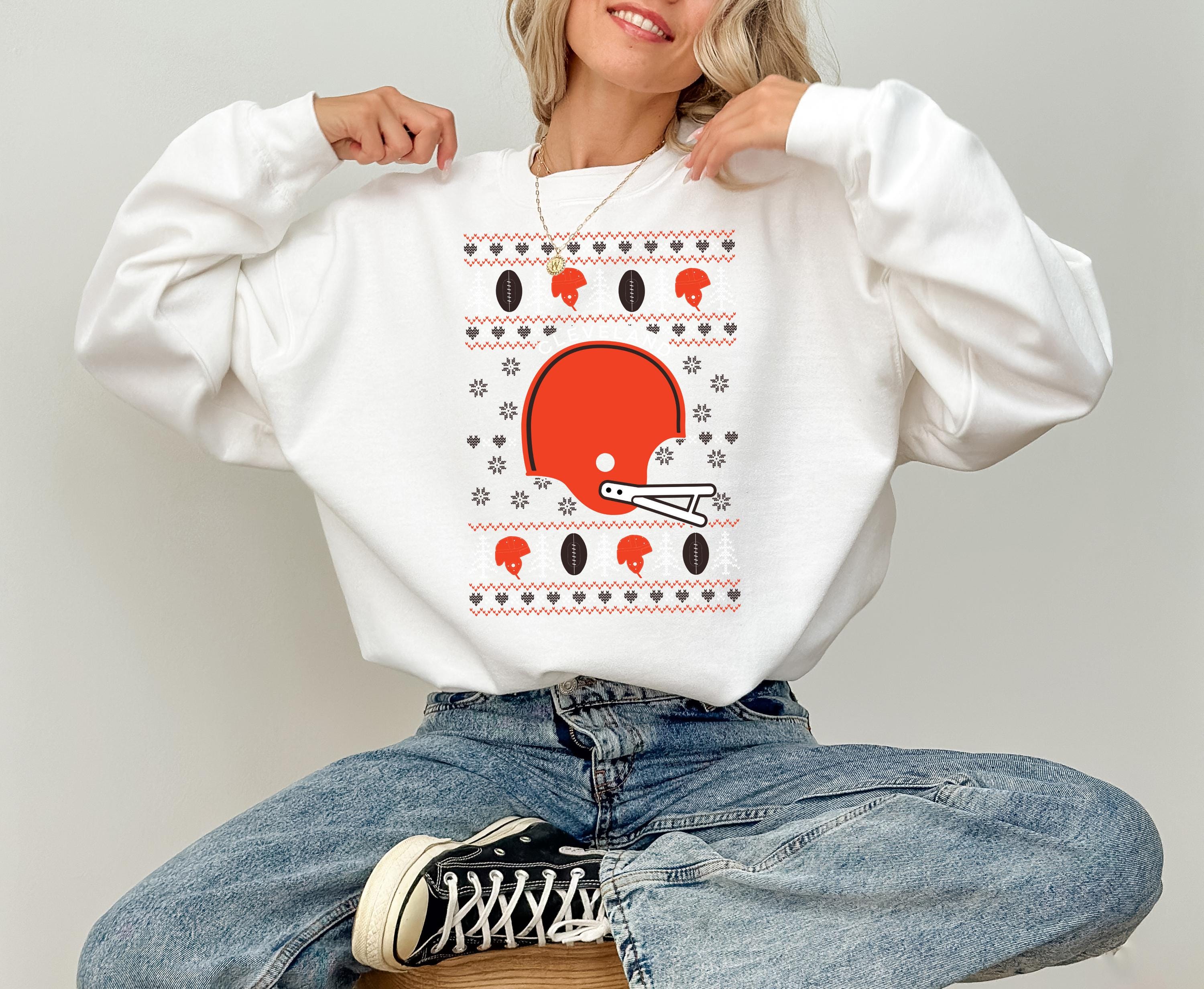 Sporty Christmas Sweater