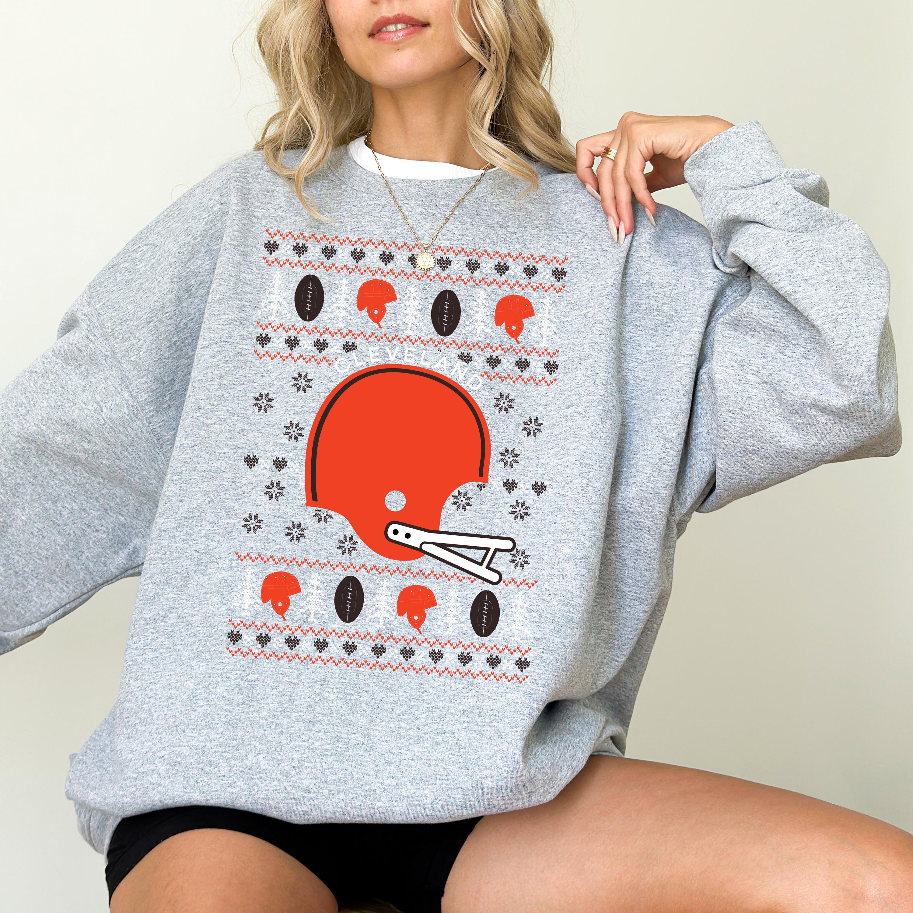 Sporty Christmas Sweater