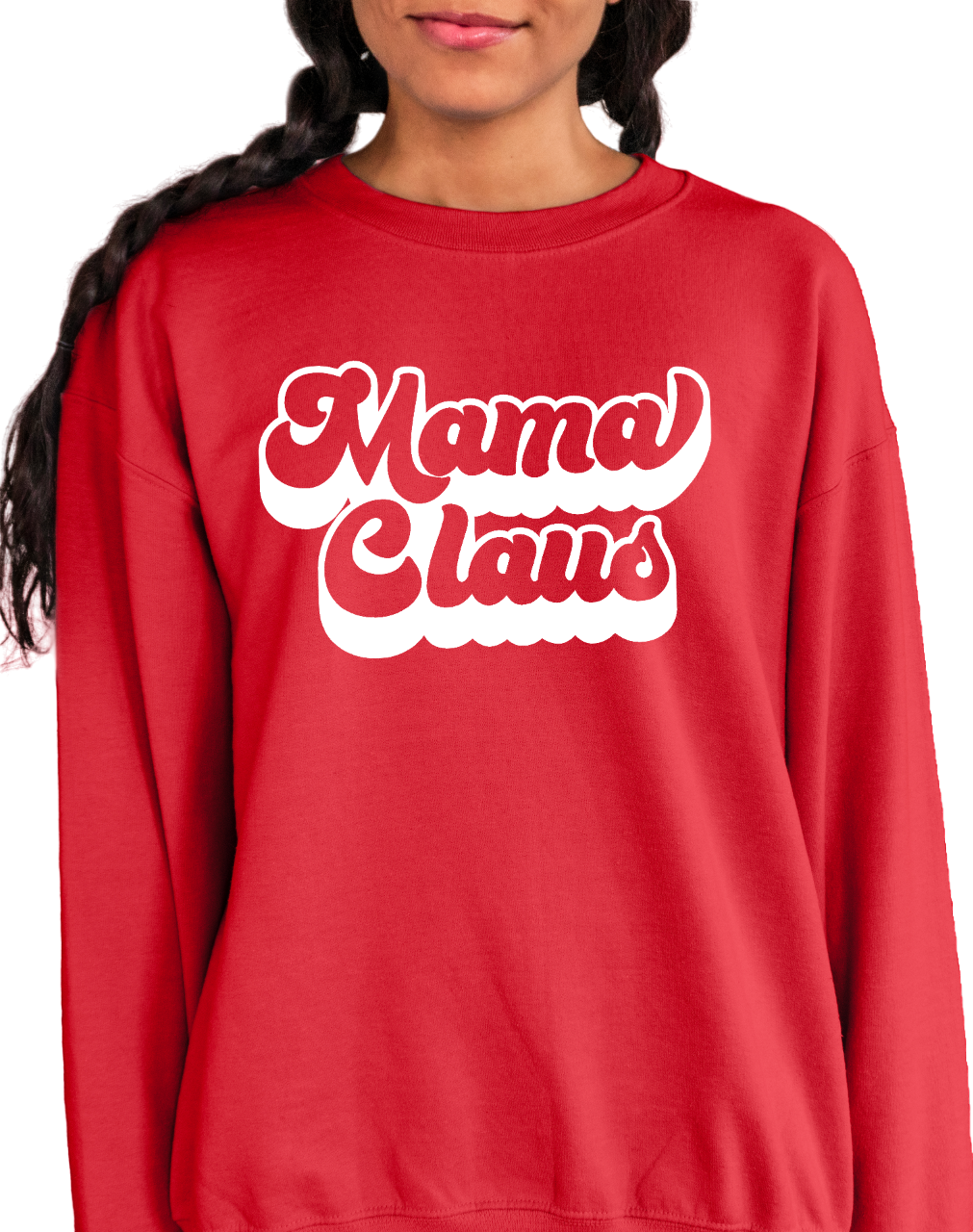 Christmas Mom Sweatshirt