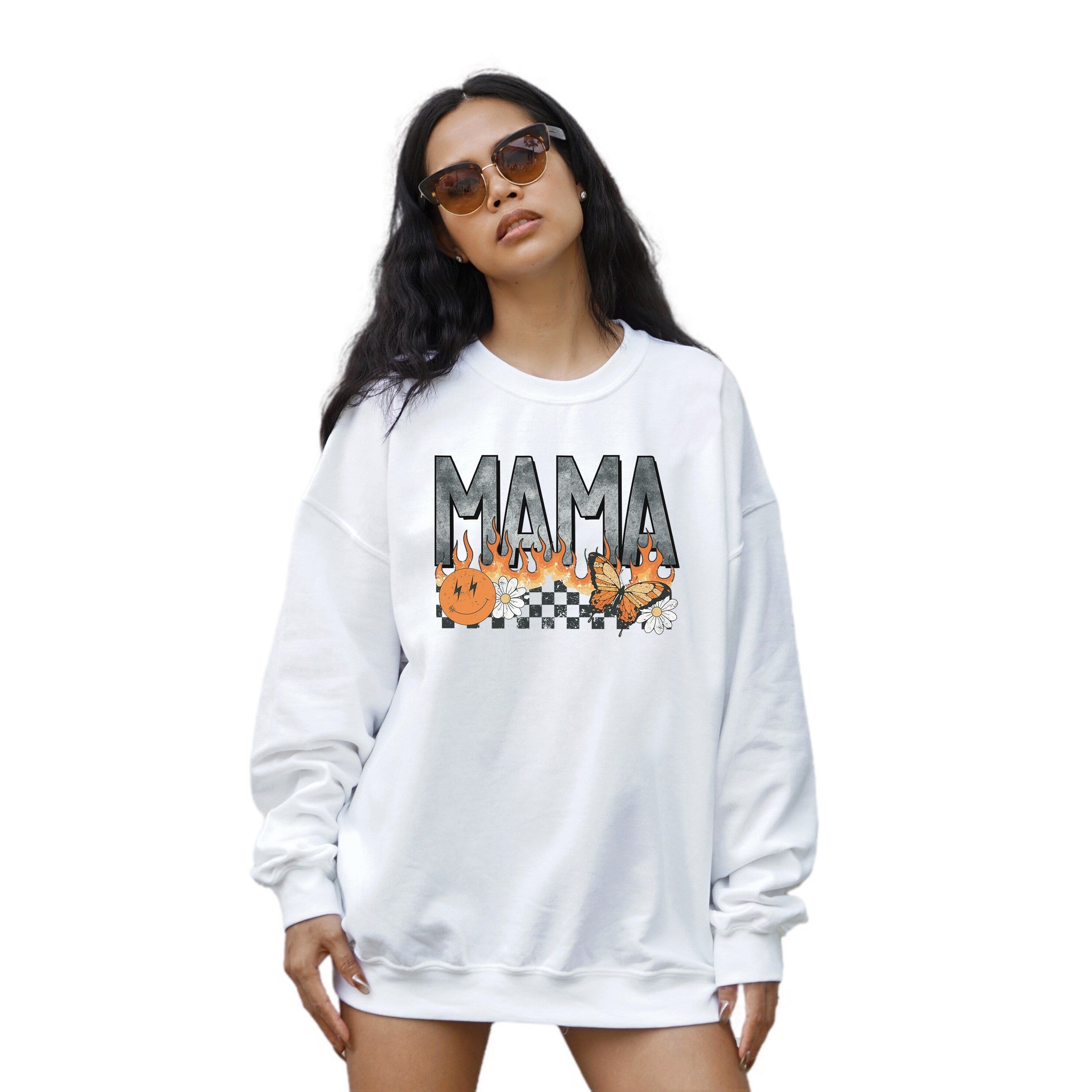 Motherhood Crewneck Sweater