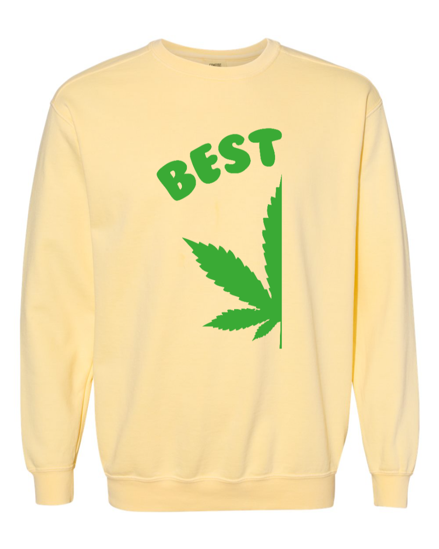try this buddy Garment-Dyed Sweatshirt - 1566