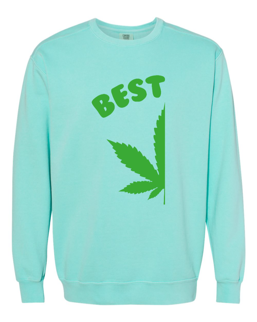 newest test Garment-Dyed Sweatshirt - 1566