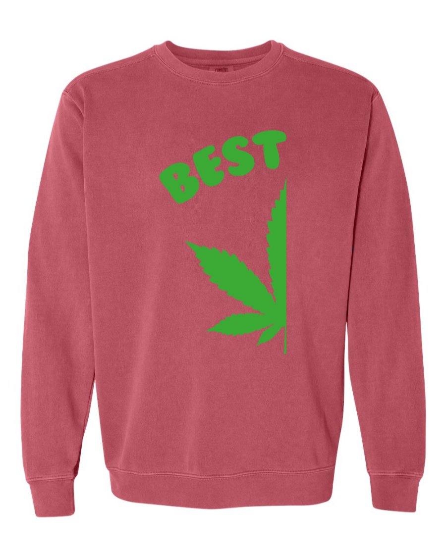 newest test Garment-Dyed Sweatshirt - 1566