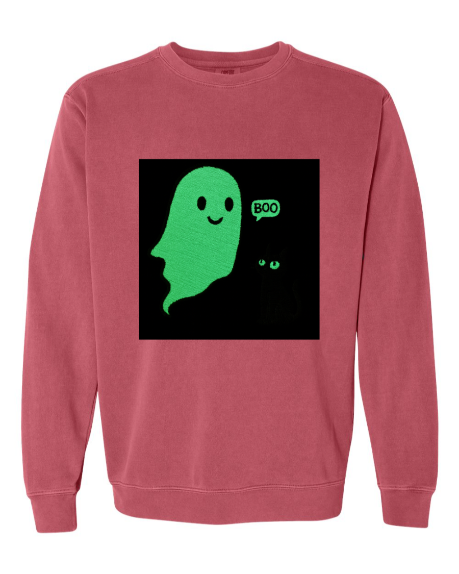 try this buddy Garment-Dyed Sweatshirt - 1566