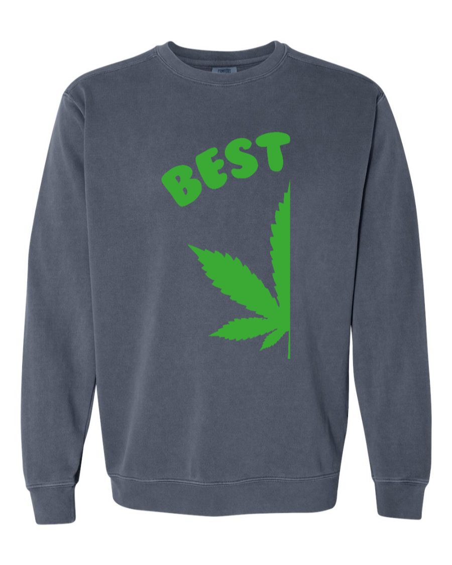 try this buddy Garment-Dyed Sweatshirt - 1566