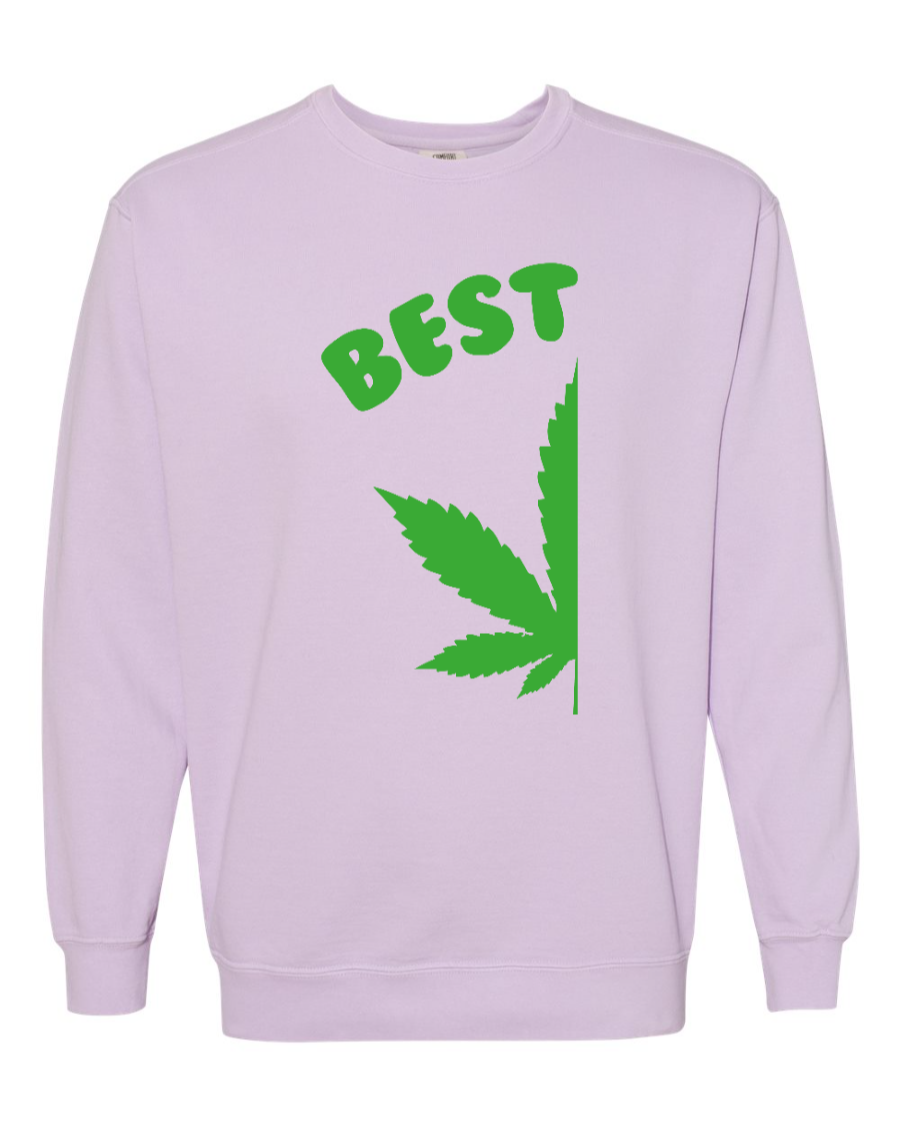 Garment-Dyed Sweatshirt - 1566