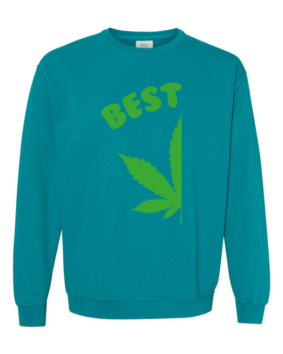 newest test Garment-Dyed Sweatshirt - 1566