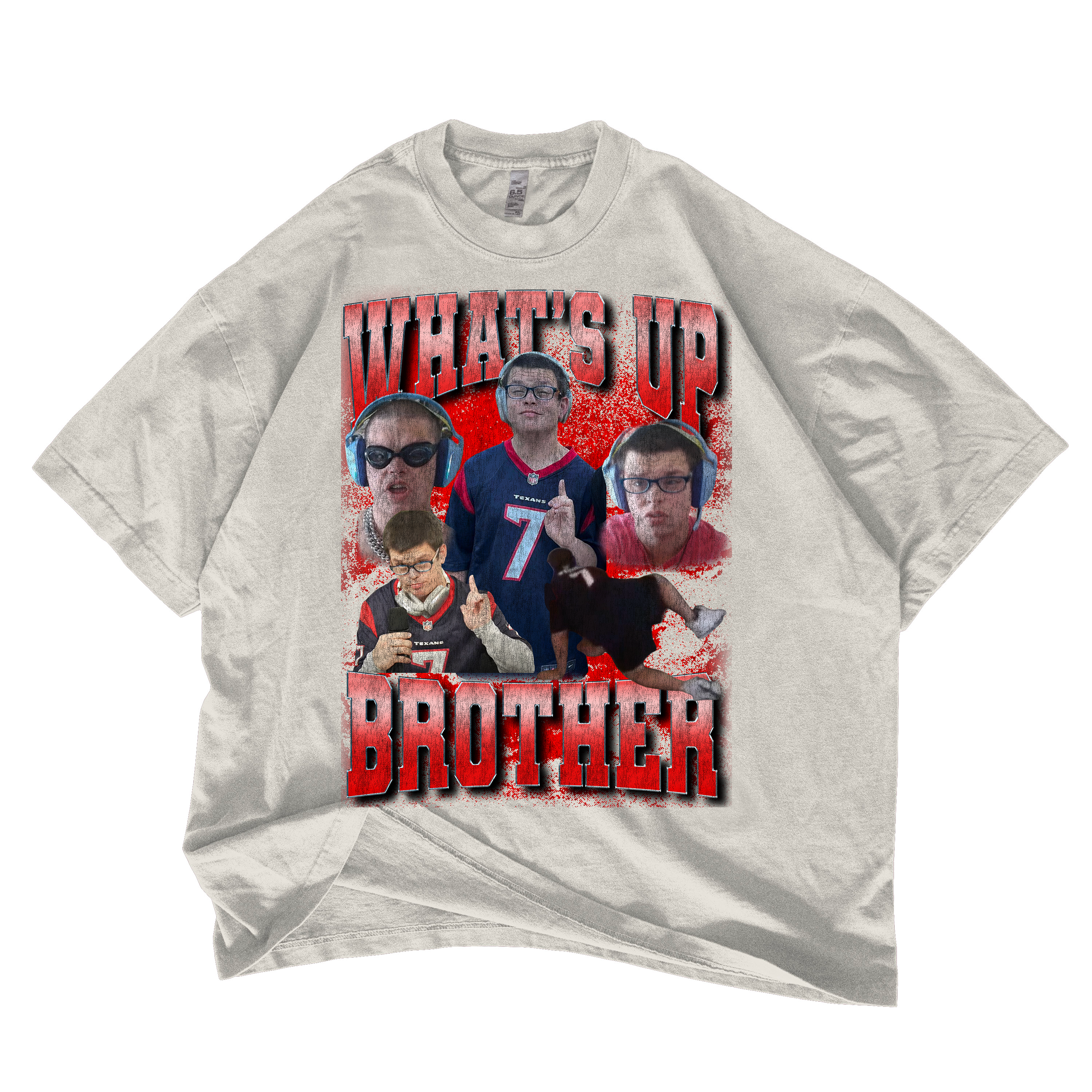 Sketch Hey Brother Graphic Tee