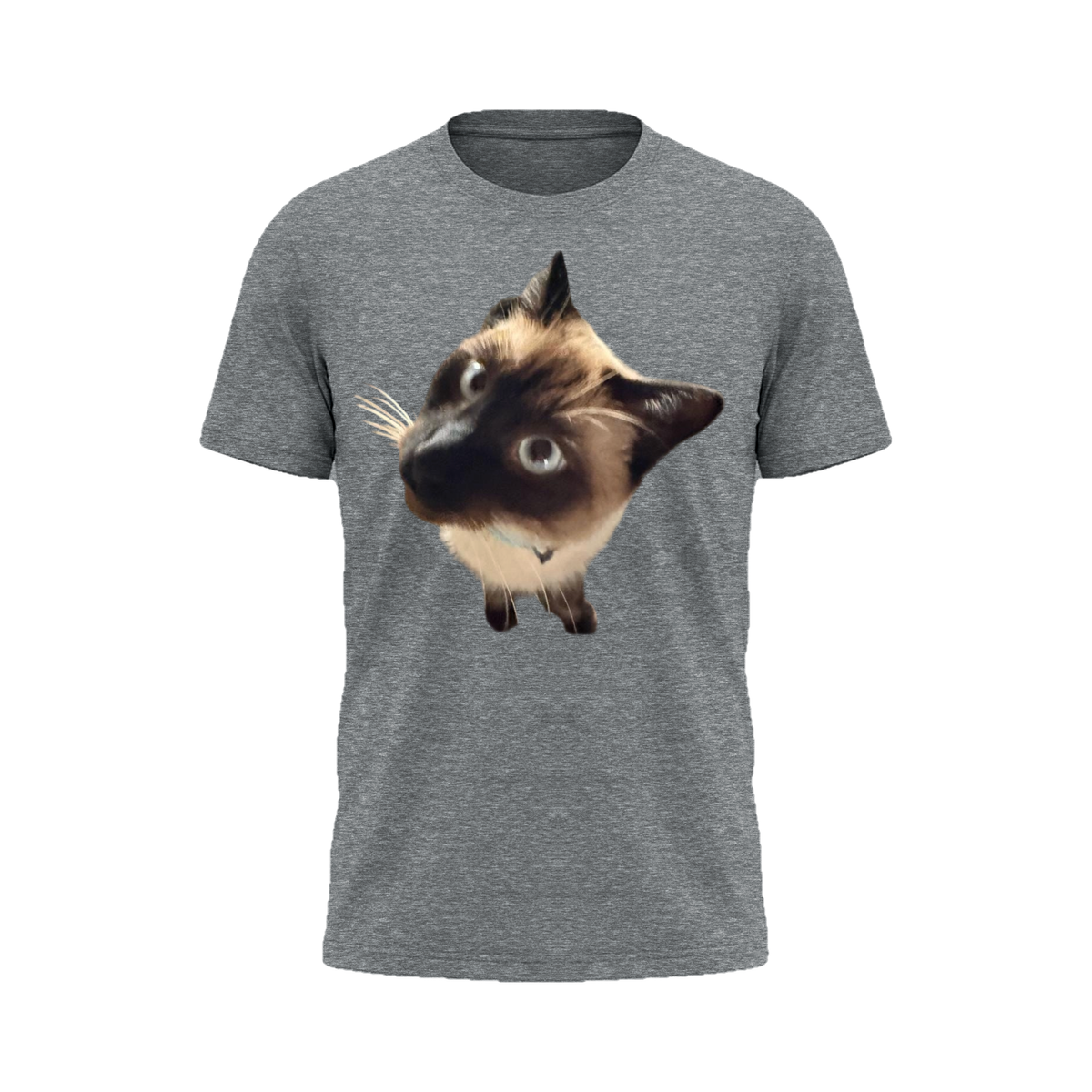 Peekaboo Siamese Tee