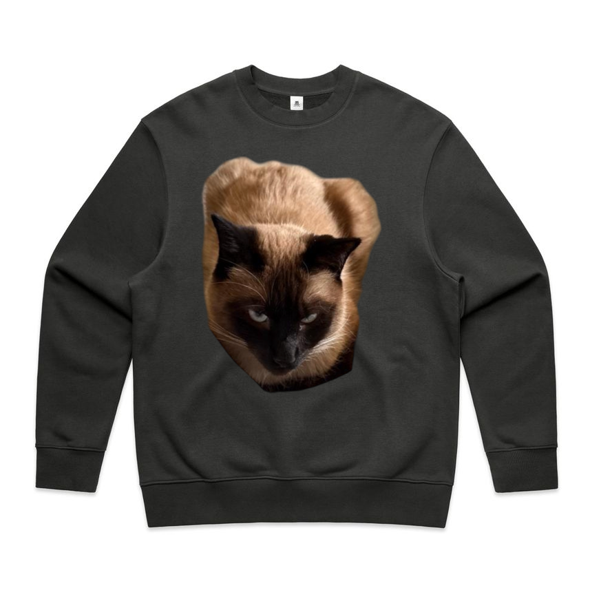Siamese Gaze Crewneck
