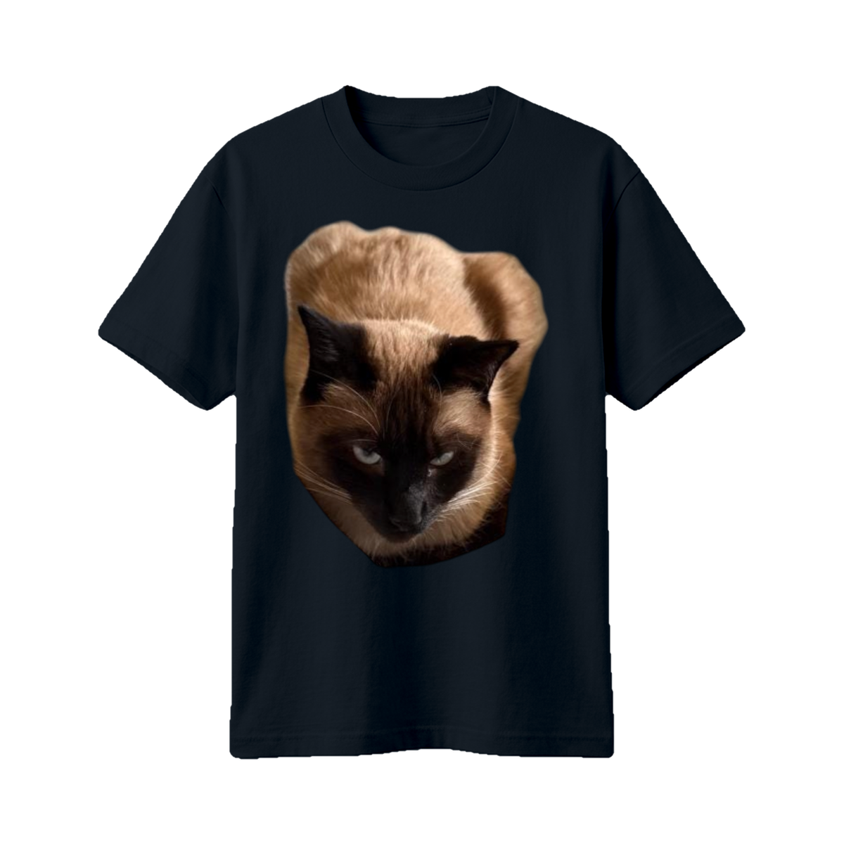 Regal Siamese Cat Tee