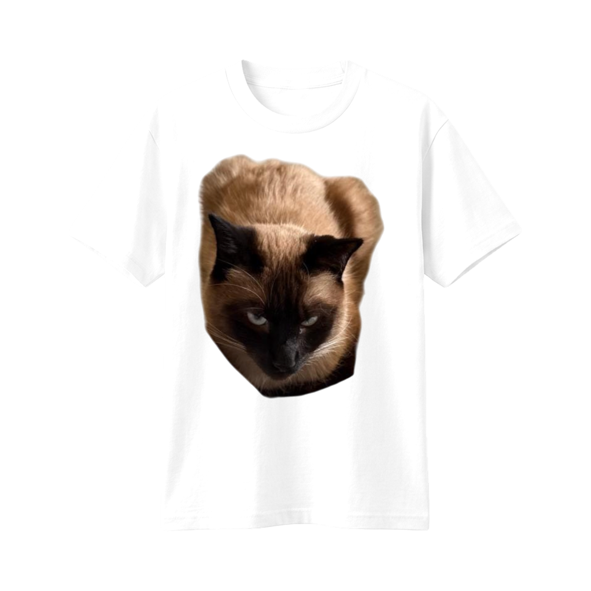 Regal Siamese Cat Tee
