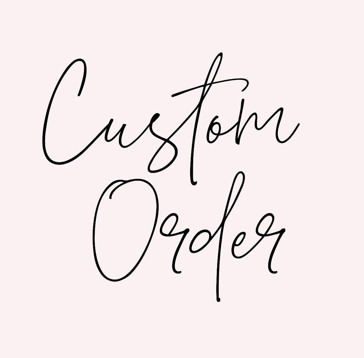 Custom Design Fee