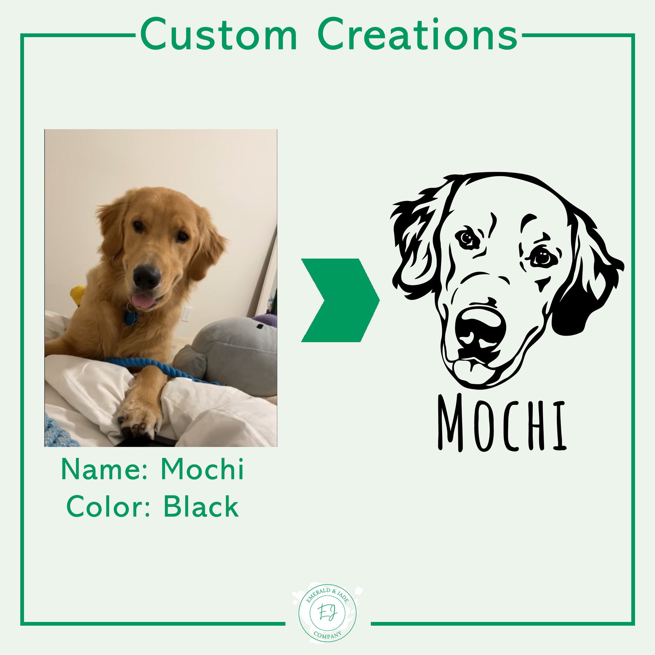 Custom Dog Shirt, Custom Golden Retriever shirt, Doodle Mom, Golden Doodle, custom dog, Dog Shirt, Dog mom Shirt, Mamas Favorite Child