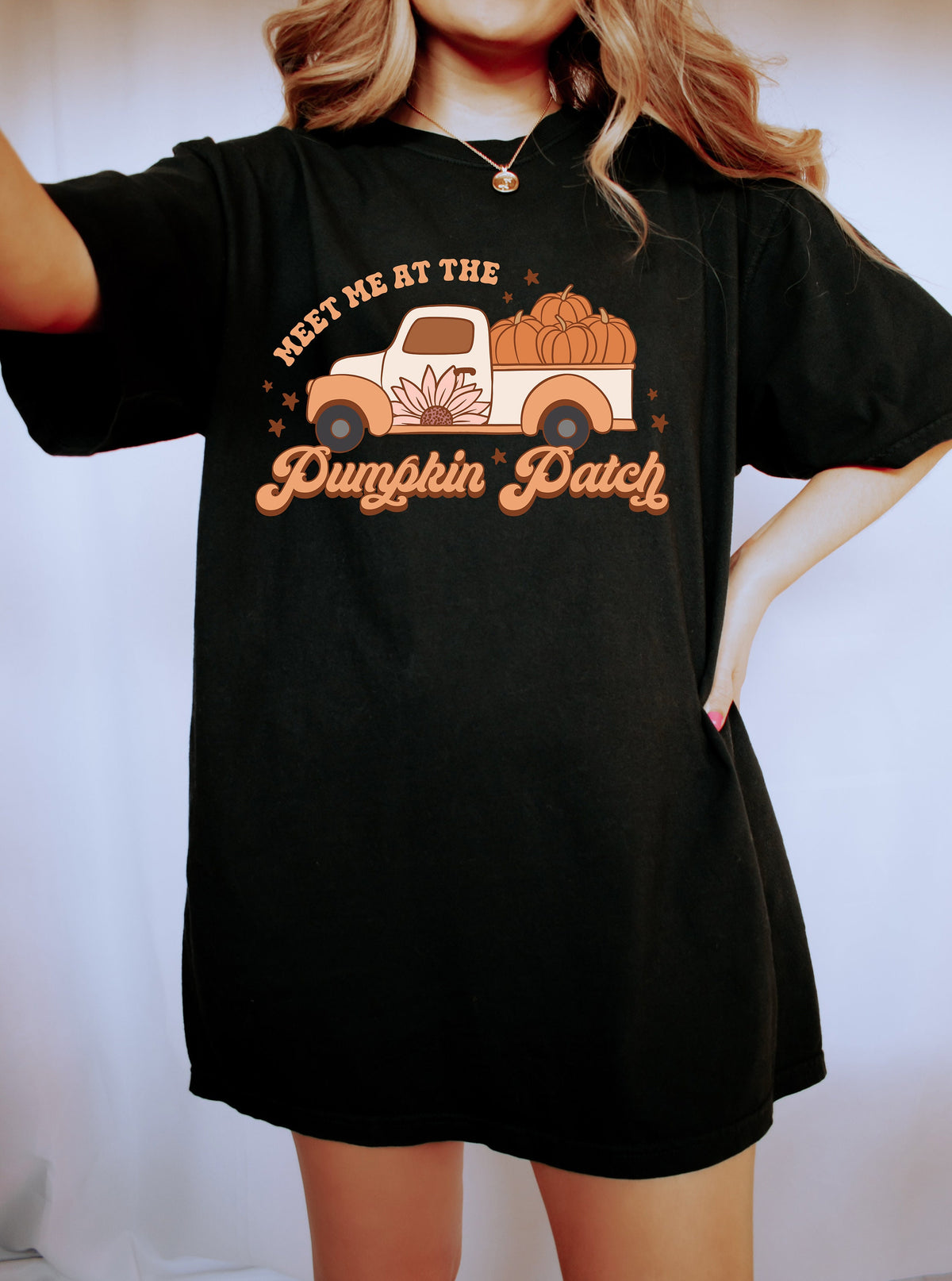 Retro Fall Comfort Colors Shirt, Meet Me At The Pumpkin Patch, Vintage Thanksgiving Pumpkin Shirt, Witch Shirt, Retro Fall Shirt, Autumn