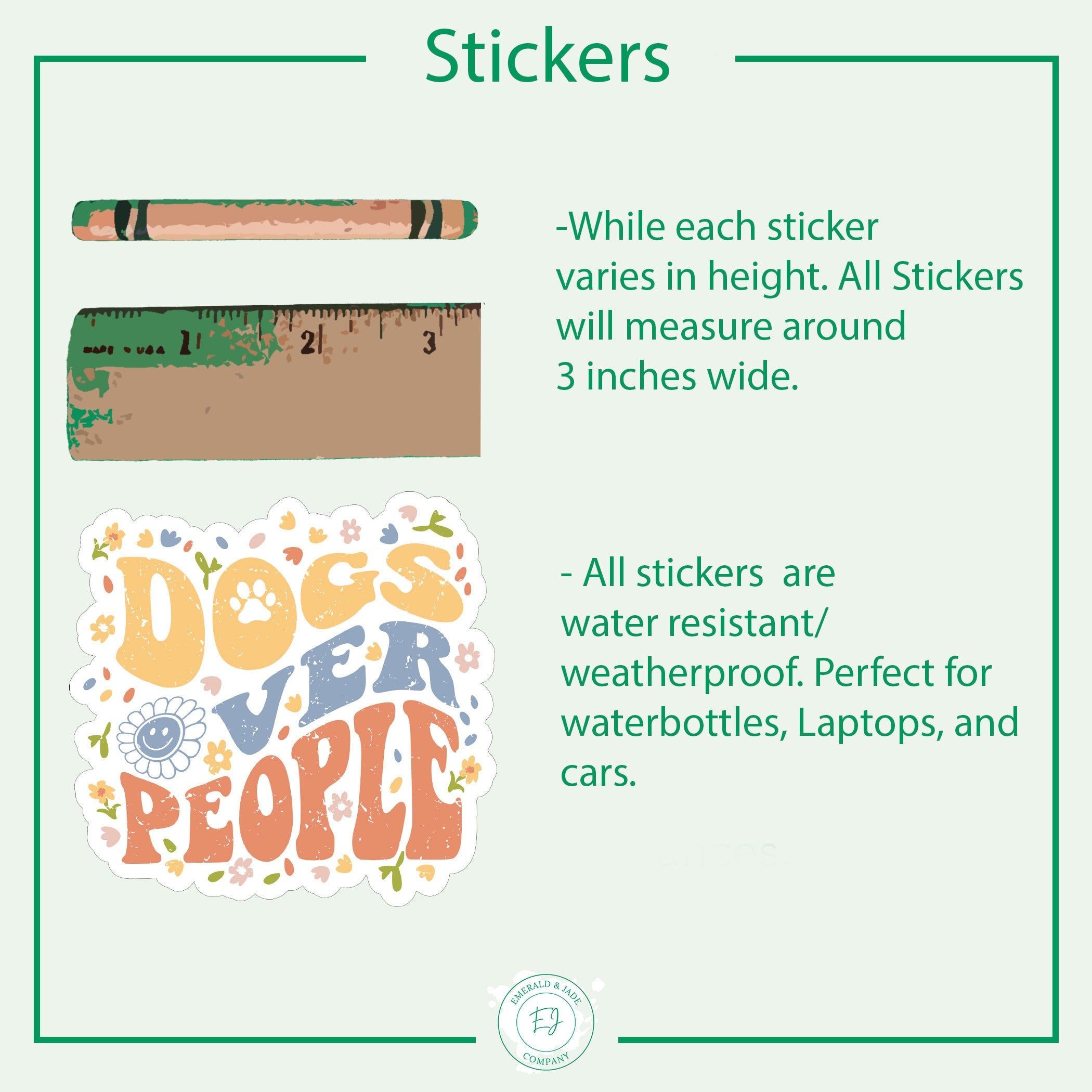 Emotional Support Water Bottle Sticker, Mental Health Sticker, Funny Water Bottle Sticker, Hydro Sticker, Drink Water Sticker Weatherproof