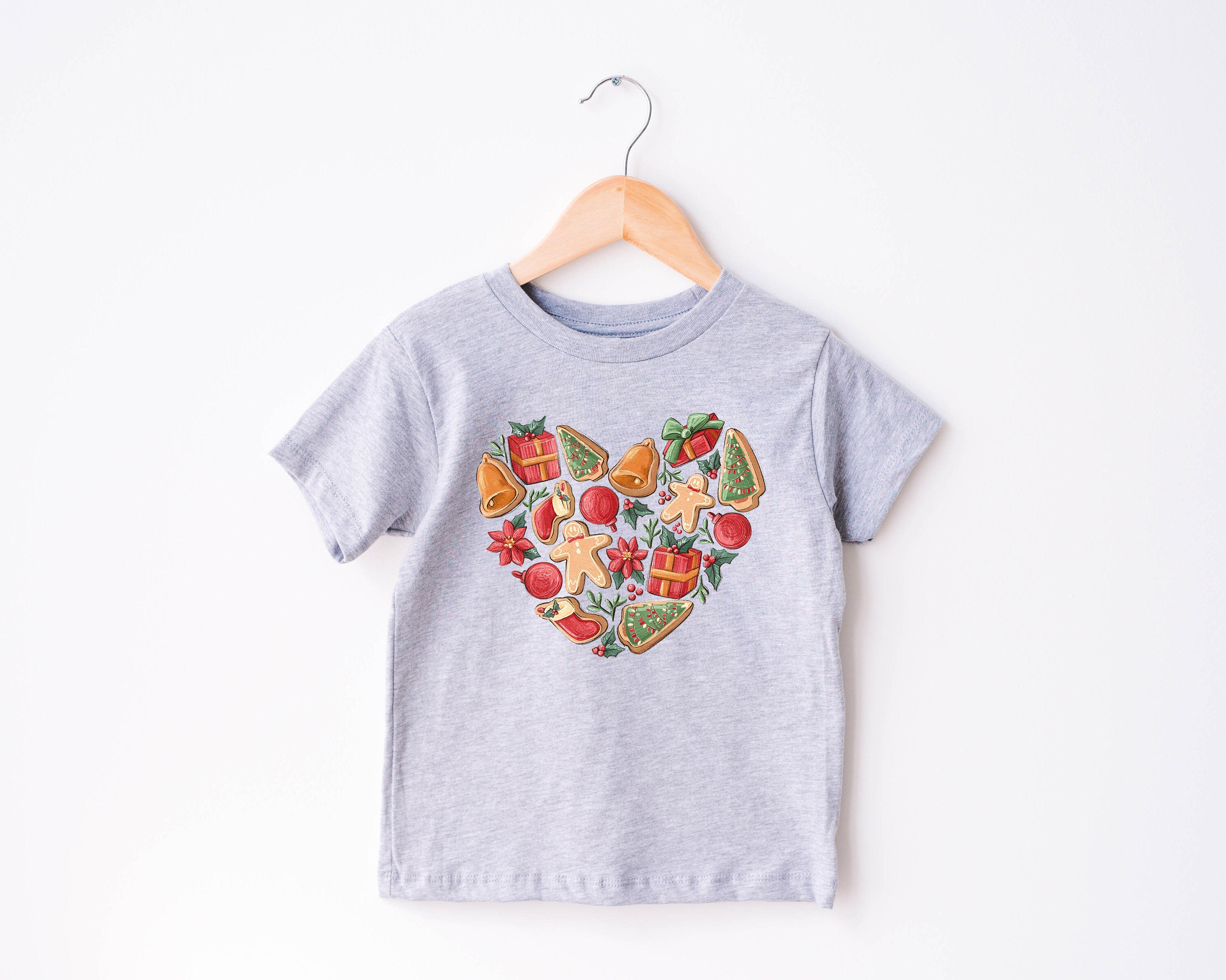 Milk and Cookie Lover Toddler, Christmas Season Shirt, Cute Holiday Girls Shirt, Toddler Youth Santa Tee, Retro Boho Cute Vintage Bodysuit
