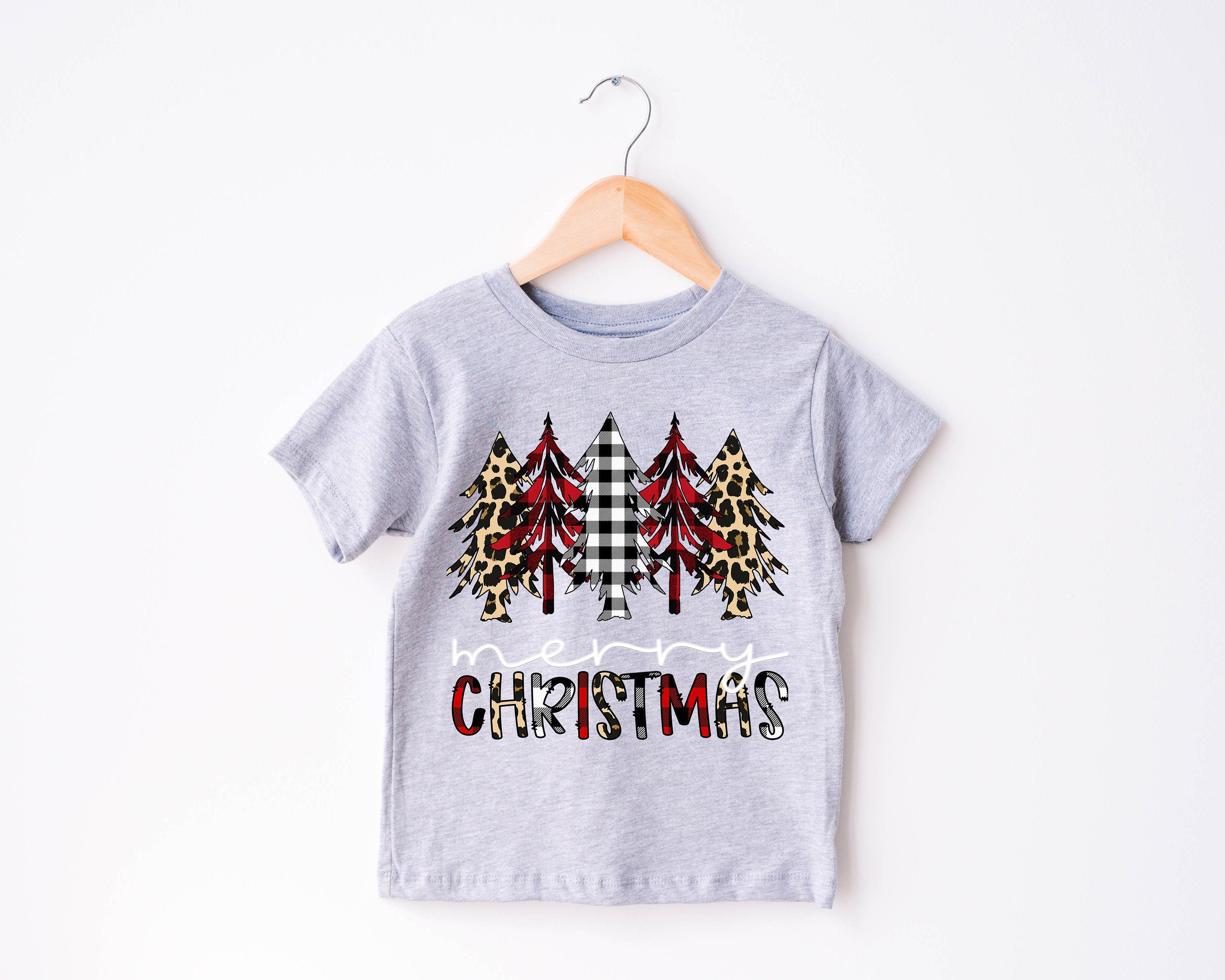 Merry Christmas Toddler Tee, Christmas Season Shirt, Cute Holiday Girls Shirt, Toddler Youth Santa Tee, Retro Boho Cute Vintage Bodysuit
